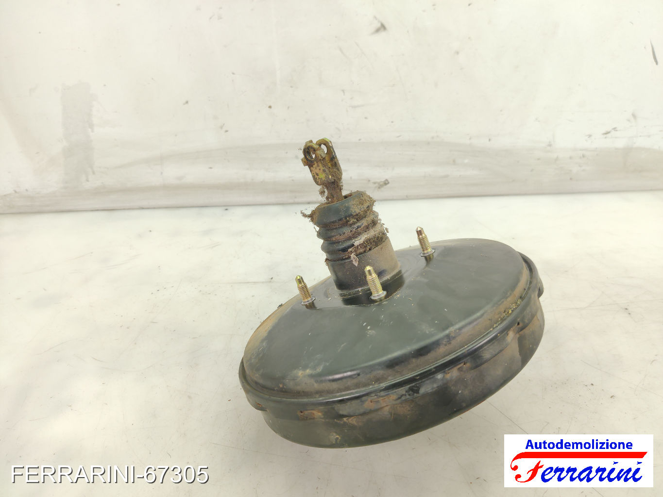 Servofreno RENAULT KANGOO KC0/1 1.5 DCI 2001-2007 8200091050, 0204024413, 30843A