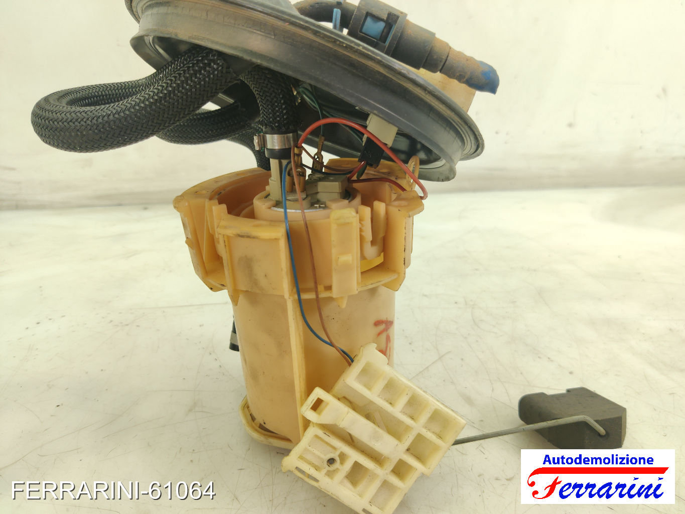 Cestello Pompa Galleggiante Serbatoio OPEL ASTRA G T98 1.6 1998-2000 9128224