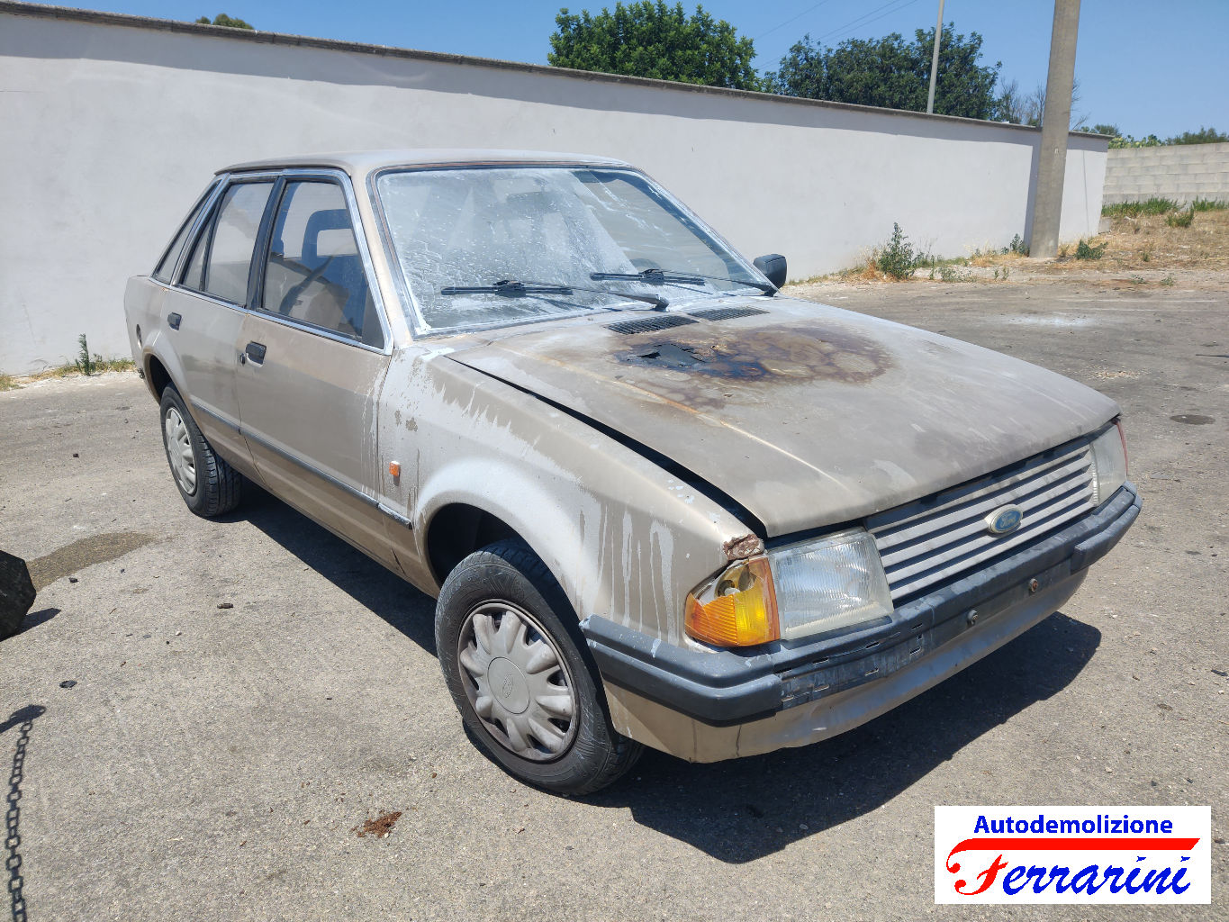 Ford Escort 3 GAA 1.3 69CV 1980-1985