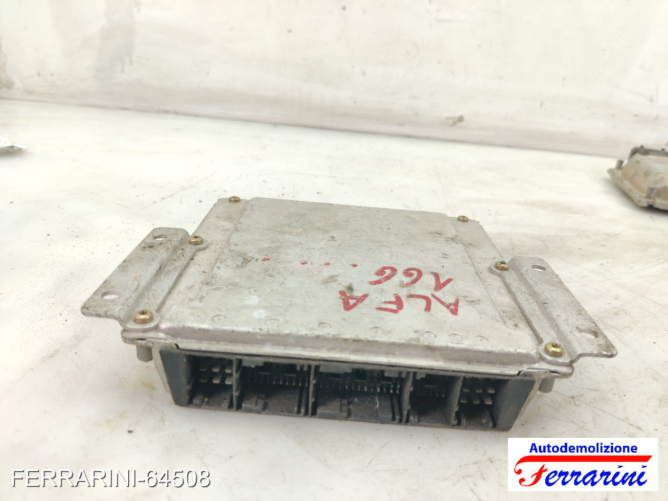 Centralina Motore ALFA ROMEO 166 936 2.4 JTD 1998-2000 46763995, 11110074 7