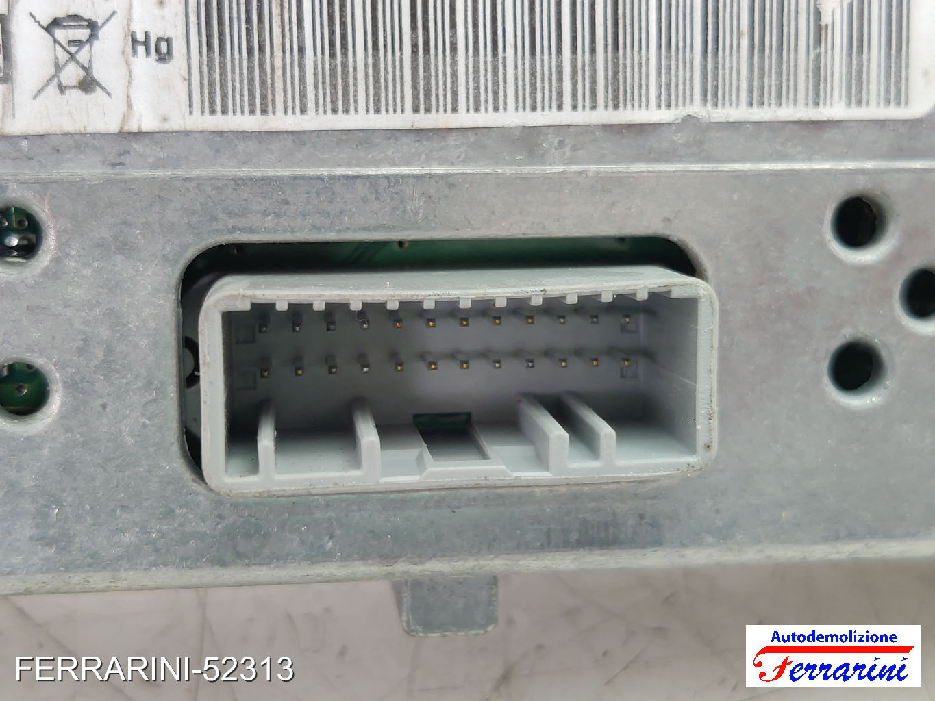 Display Navigatore RENAULT KOLEOS 1 HY 2008-2023 28091JY000, NS08015289