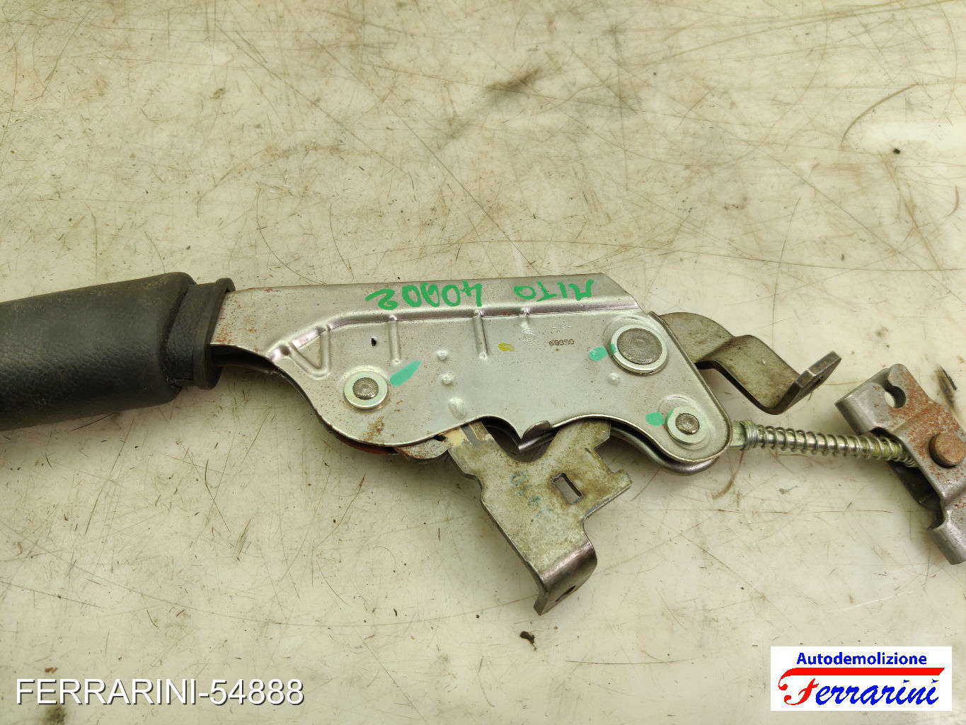 Leva Freno A Mano ALFA ROMEO MITO 955 2009-2018 735410257 8