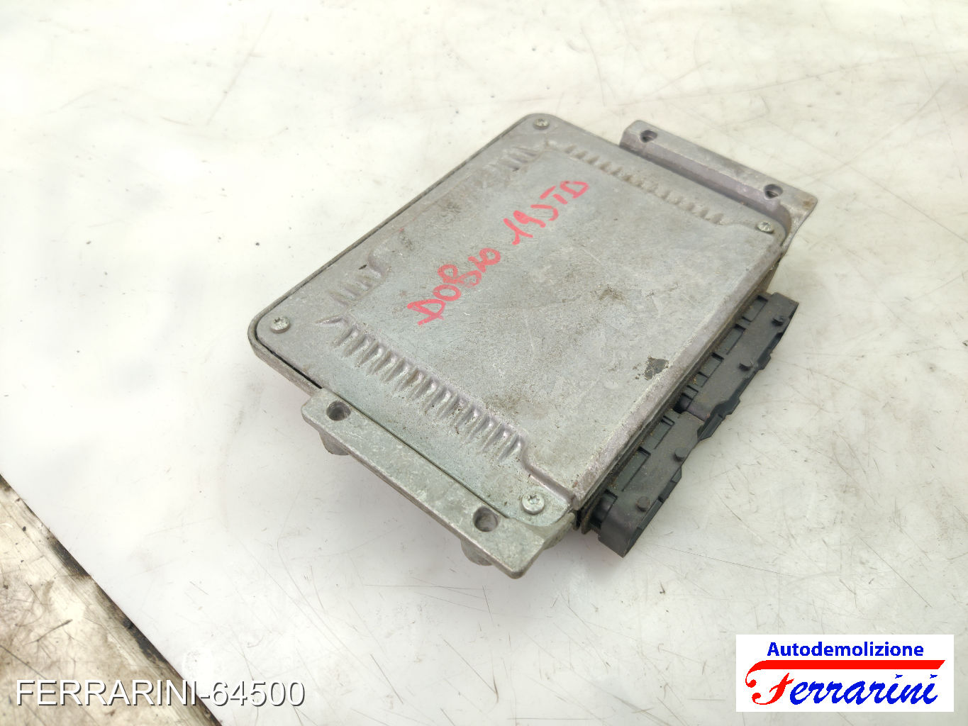 Centralina Motore FIAT DOBLO 119, 223 1.9 JTD 2003-2010 55191195, 0281011499 7