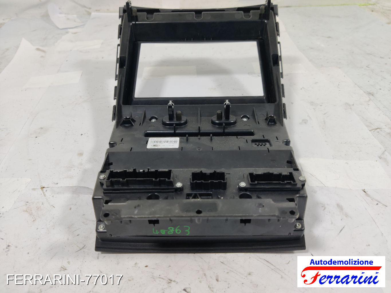 Sony comandi clima Tastiera Stereo Radio FORD EDGE 2015-2018 0065810079