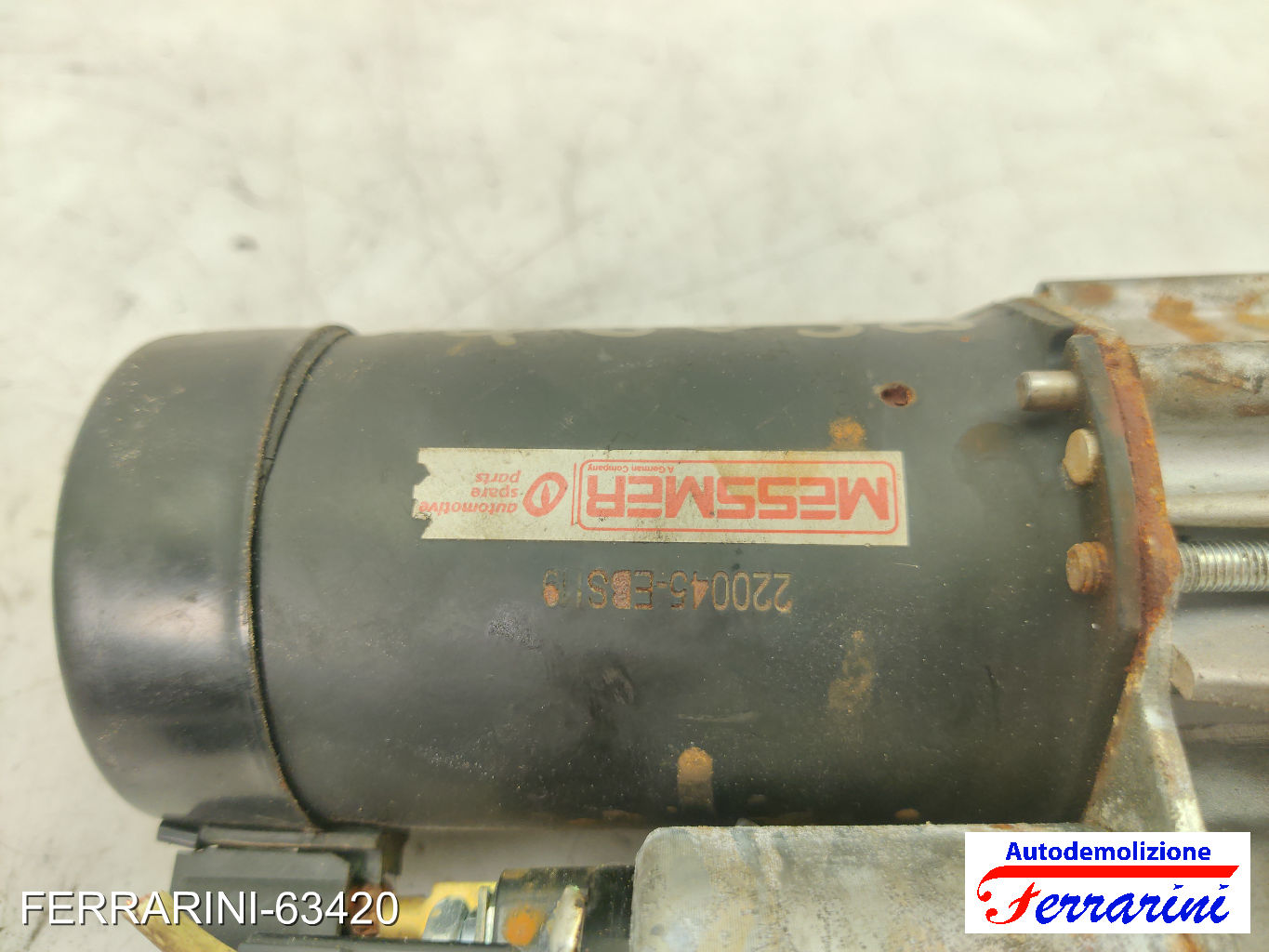 Motorino Avviamento RENAULT CLIO 2 BB, CB 1.6 1998-2005 7700116270, 46038 8
