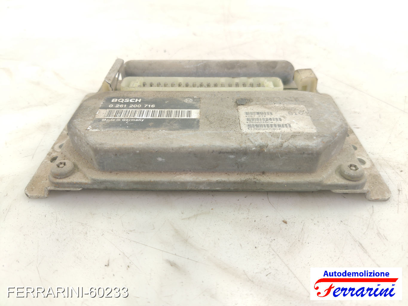 Centralina Motore AUTOBIANCHI Y10 1.1 1989-1995 7778785, 0261200716, 26SA2280 6