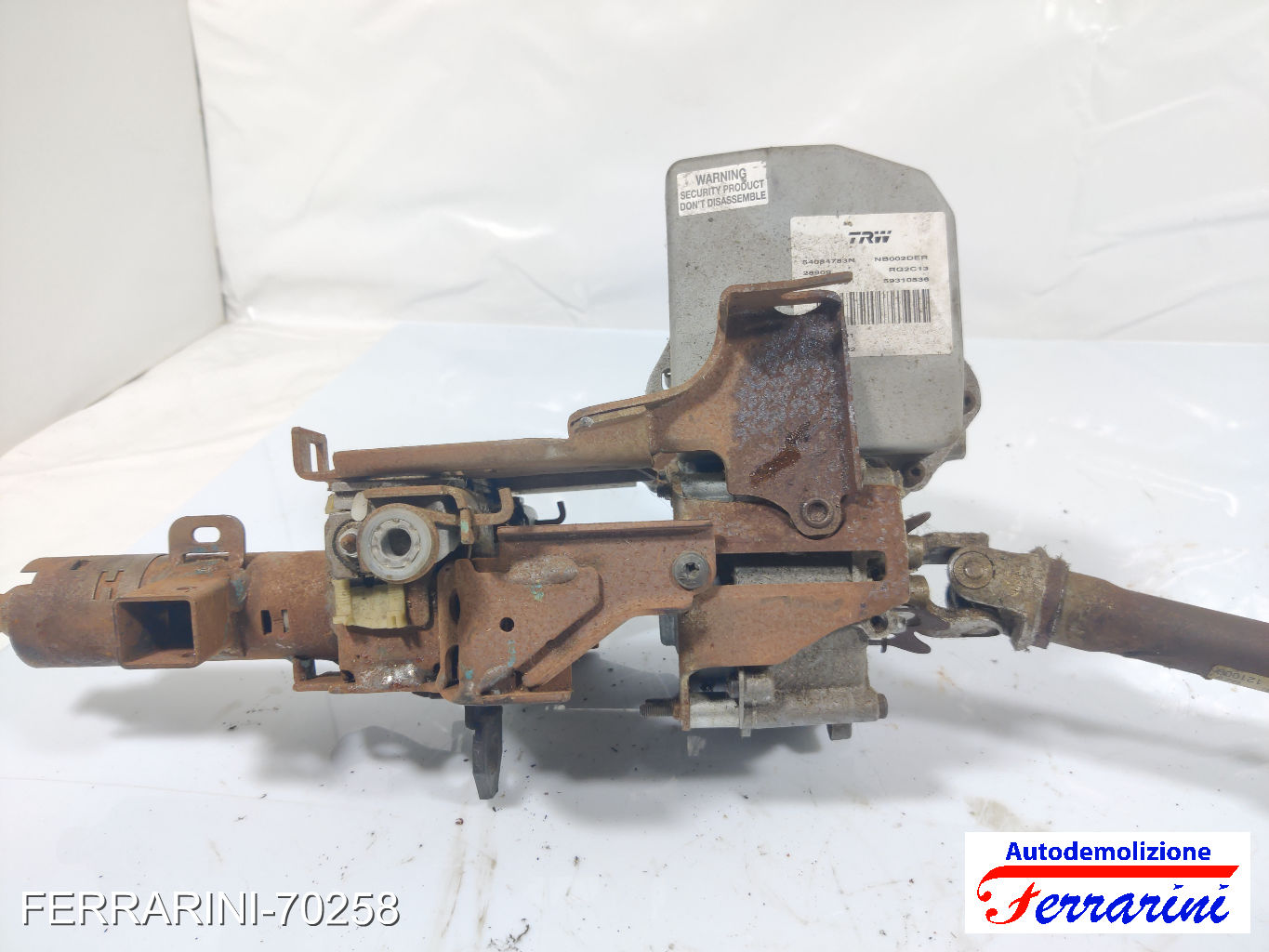 Servosterzo Piantone City RENAULT MODUS F/JP0 2004-2023 8200626817, 8200826817 13