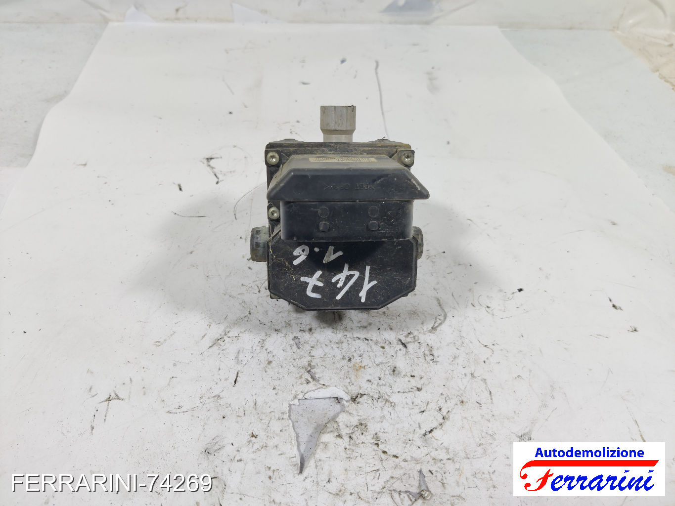 Centralina Pompa Abs ALFA ROMEO 147 937 1.9 JTD 2001-2010 51739028, 0265800019 6