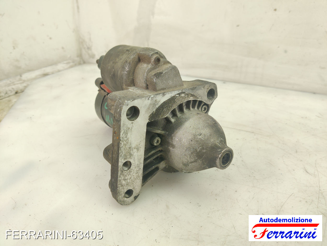 Motorino Avviamento PEUGEOT 206 SW 2E/K 1.4 HDI 2002-2007 5802FG, 5802FP 9