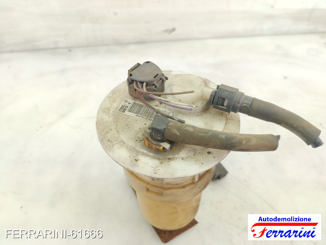Cestello Pompa Galleggiante Serbatoio TOYOTA YARIS P1 1.0 1999-2005 770200D010 9
