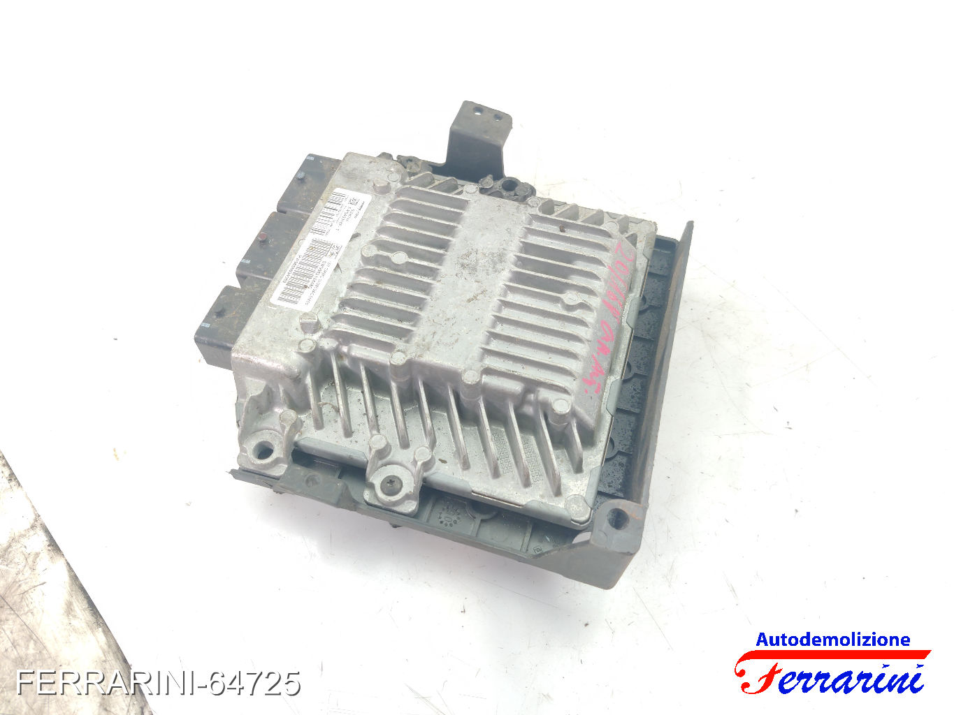 Centralina Motore PEUGEOT 407 6D 2.0 HDI 135 2004-2010 9662148480