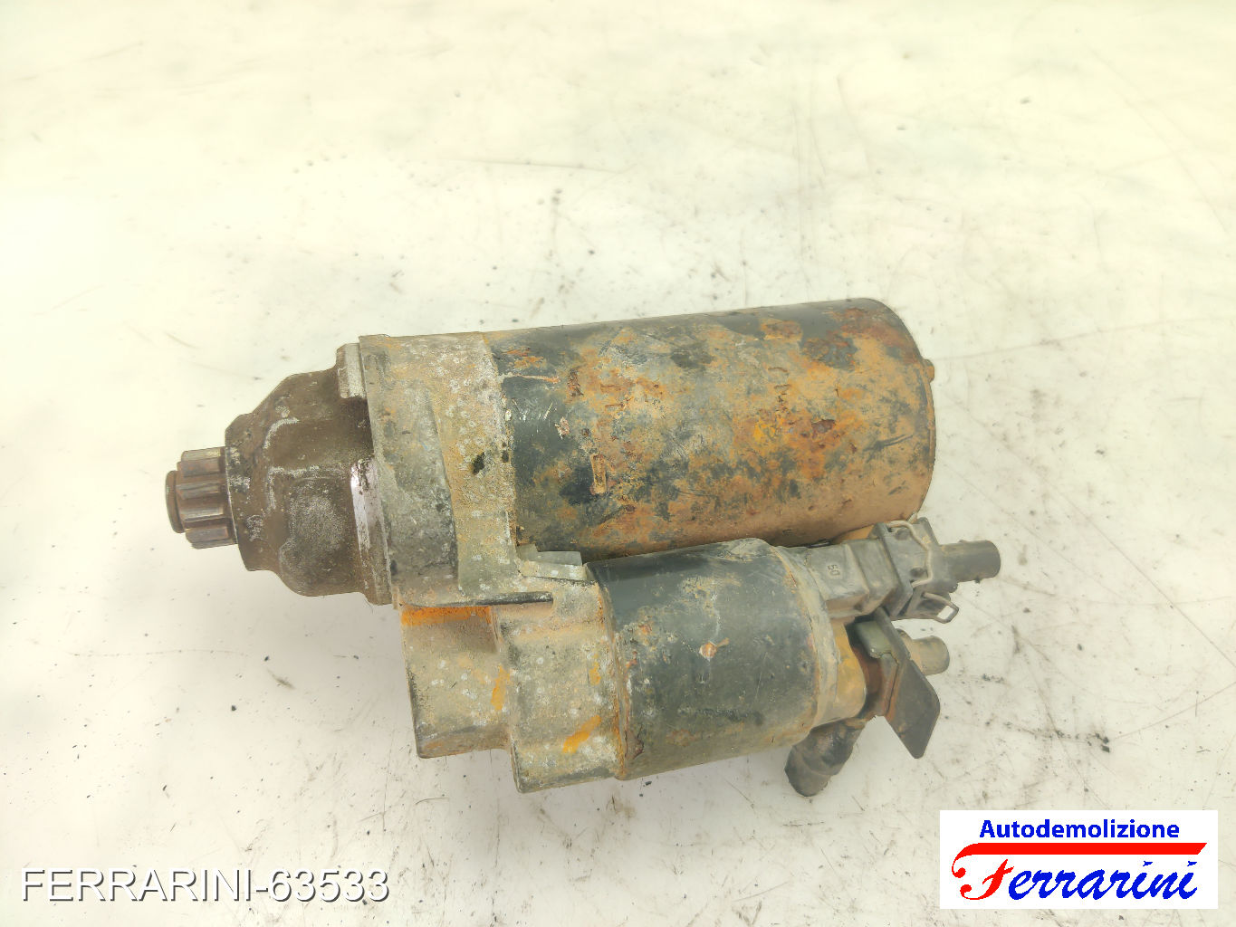 Motorino Avviamento RENAULT CLIO 3 BR0/1, CR0/1 1.2 16V 2005-2014