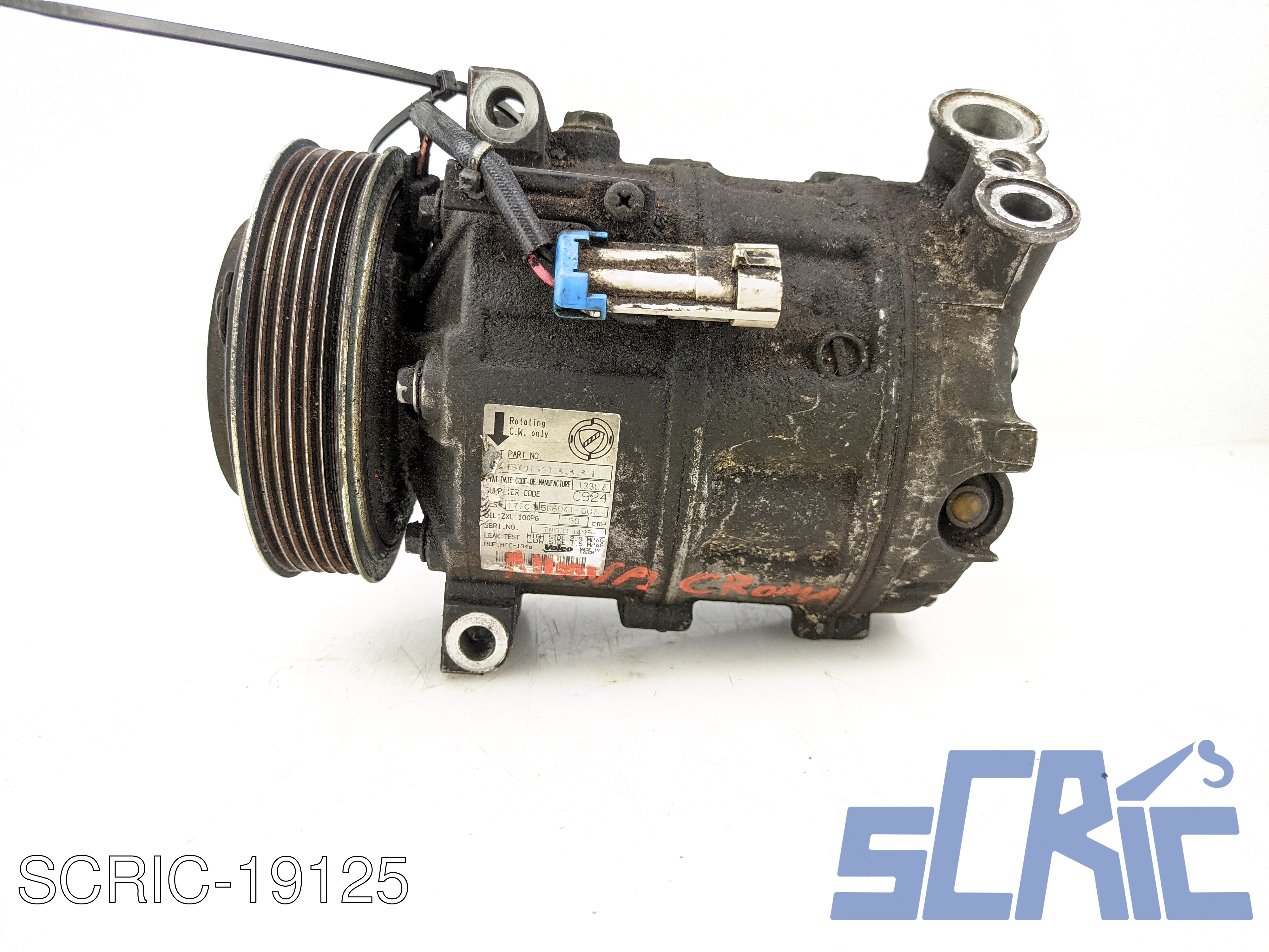 Compressore Clima ALFA ROMEO 159 939 2.0 JTDM 2009-2011 5060410075, 50510966