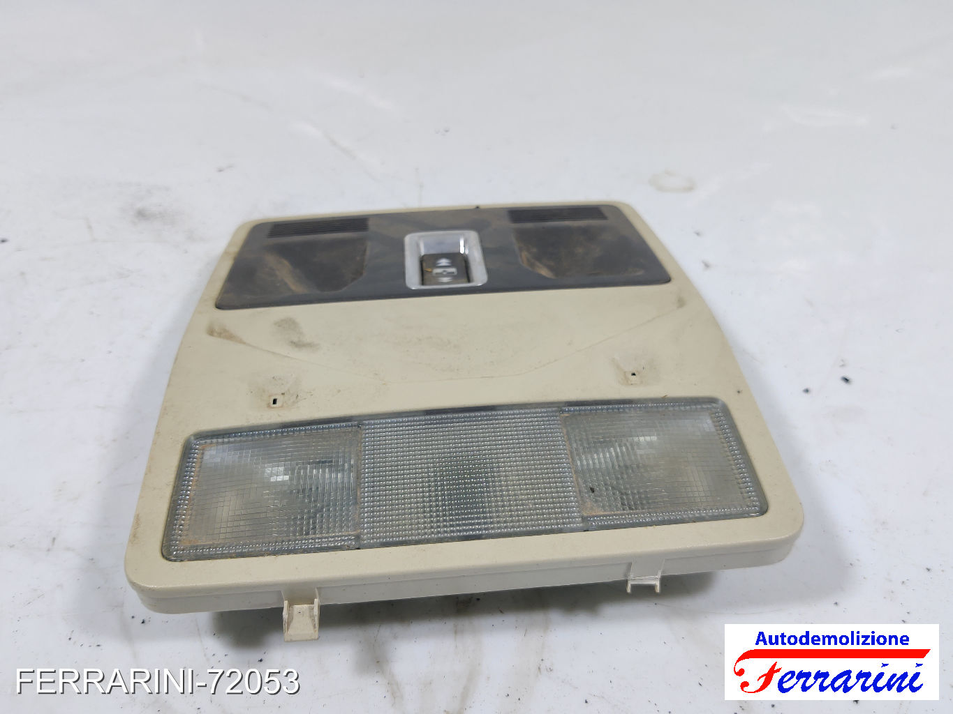 tetto apribile Plafoniera LAND ROVER RANGE ROVER EVOQUE L538 2011-2019 anteriore 10