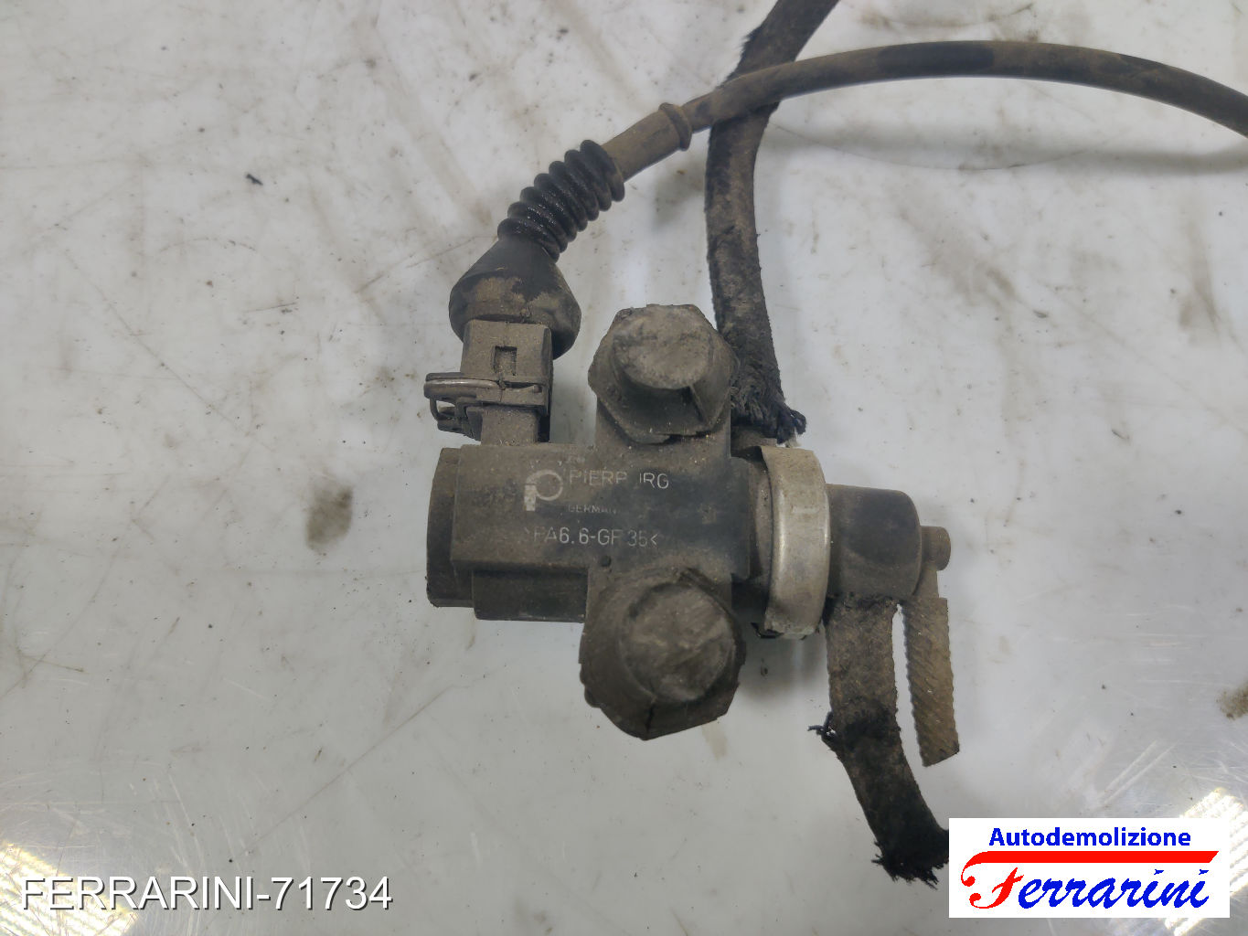 pierburg sensore pressione turbo VW GOLF 4 1J1 1.9 TDI 1997-2004 7219035600 8