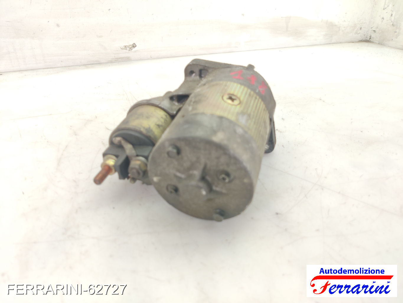 Motorino Avviamento FIAT PALIO WEEKEND 171, 173, 178, 373, 374 1.2 1996-2004
