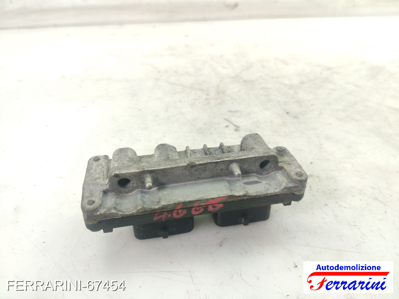 Centralina Motore FIAT PUNTO 188 1.2 60 1999-2010 71736339, 46820323, 46808846