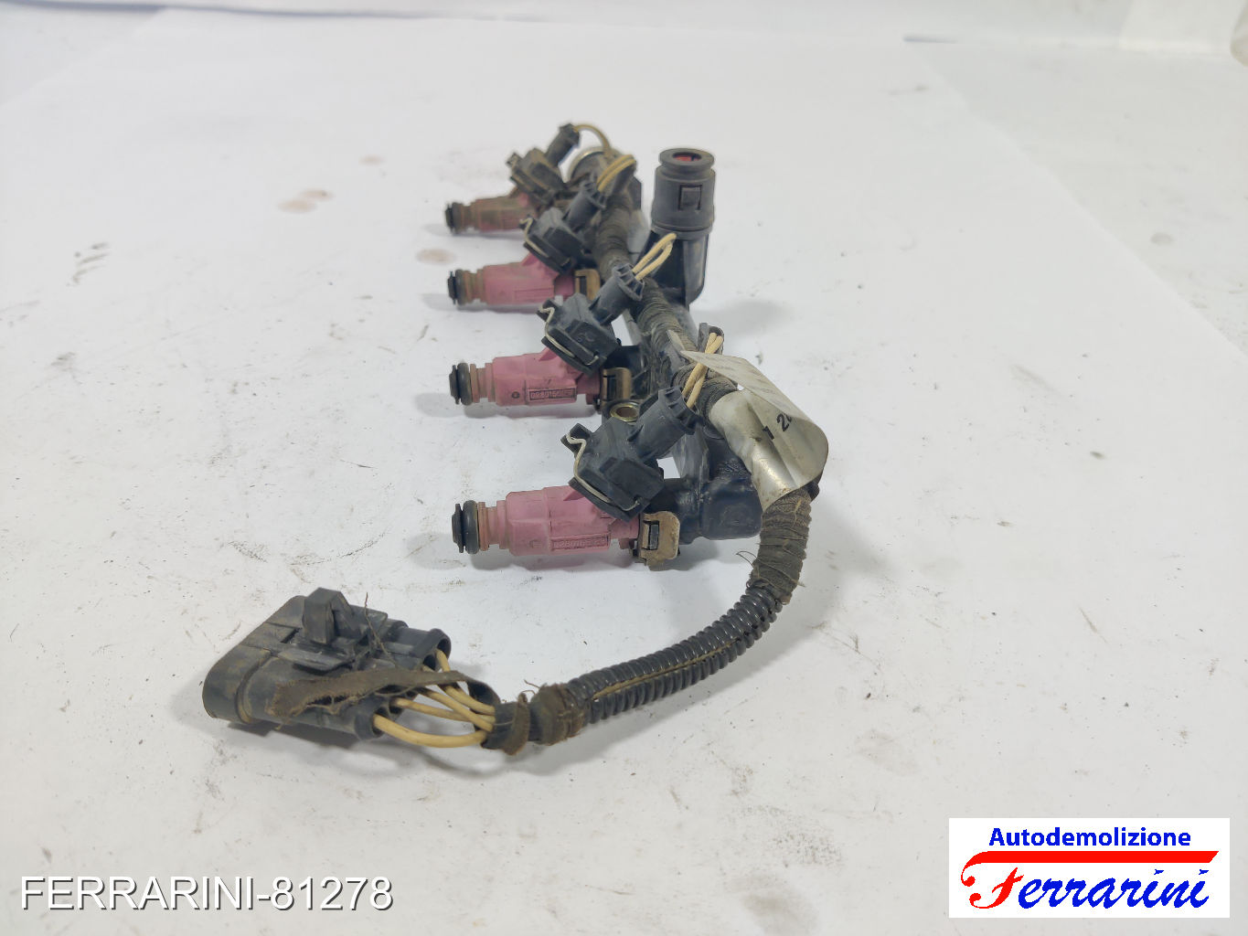Flauto Iniettori LANCIA MUSA 350 1.4 2004-2012 8