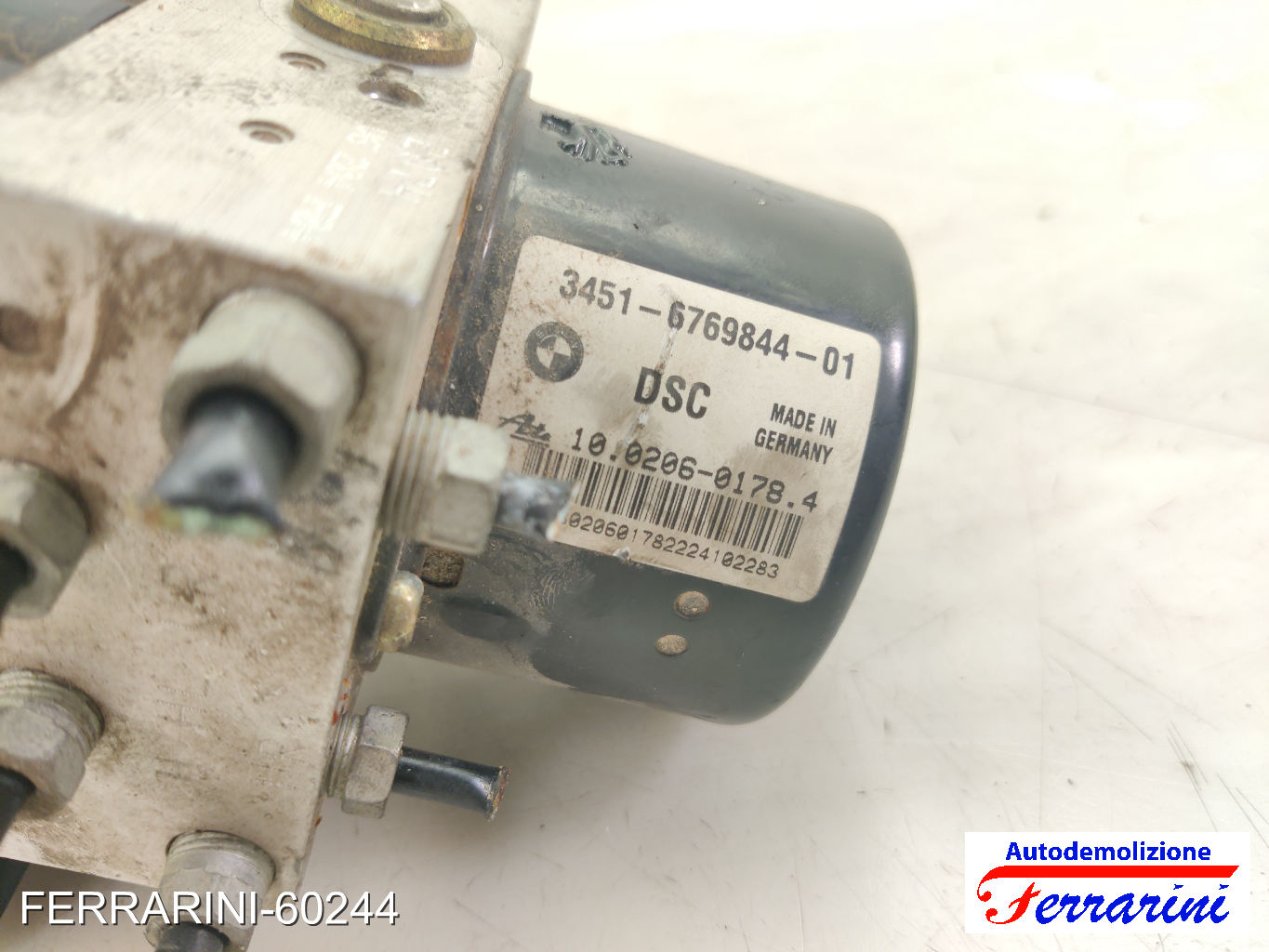 Centralina Pompa Abs BMW SERIE 1 E87 120D 2004-2011 34516769844, 00007442D2 6
