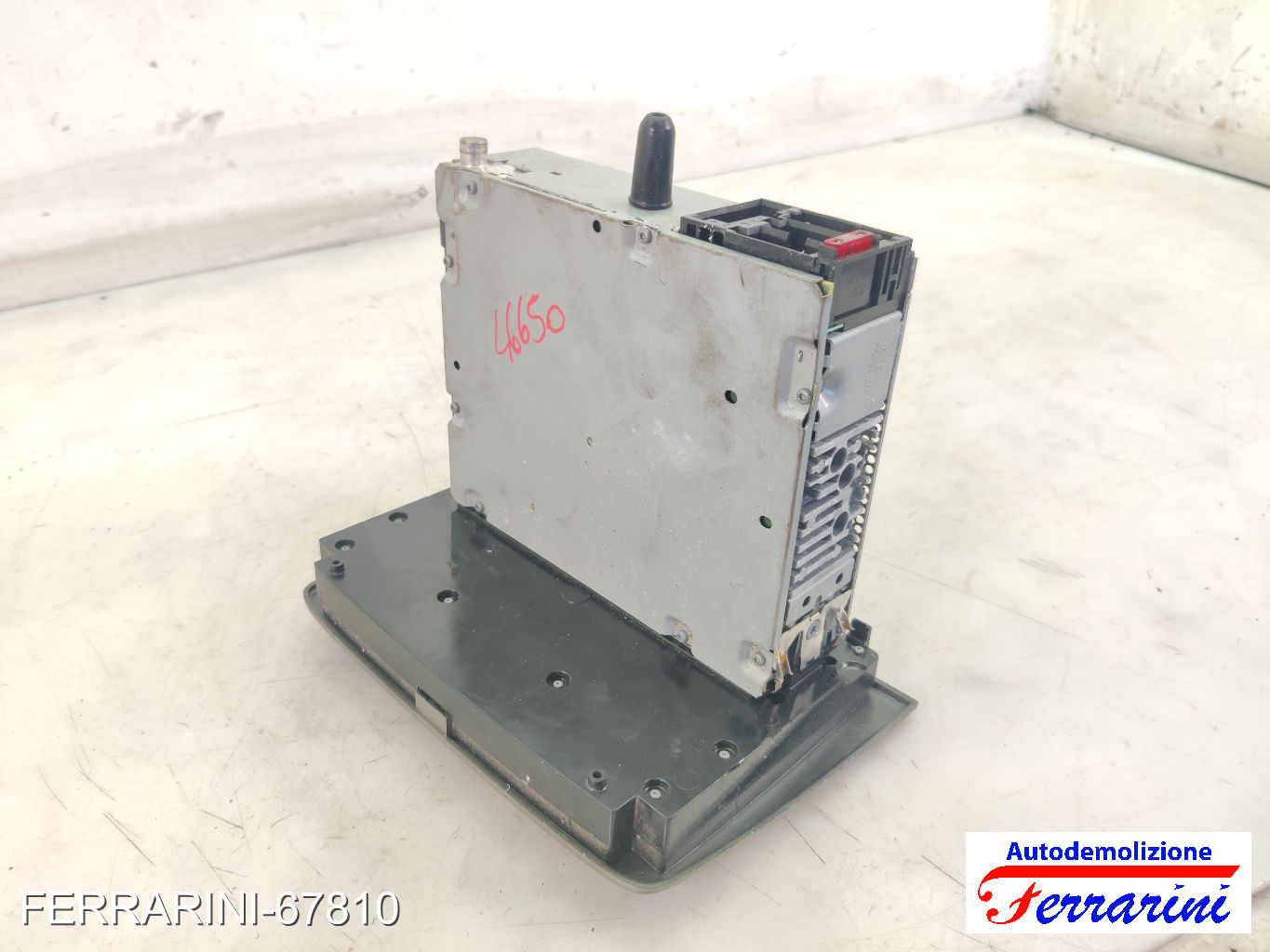 Stereo Radio ALFA ROMEO MITO 955 2009-2016 1560919080, 615CM8526A4332720