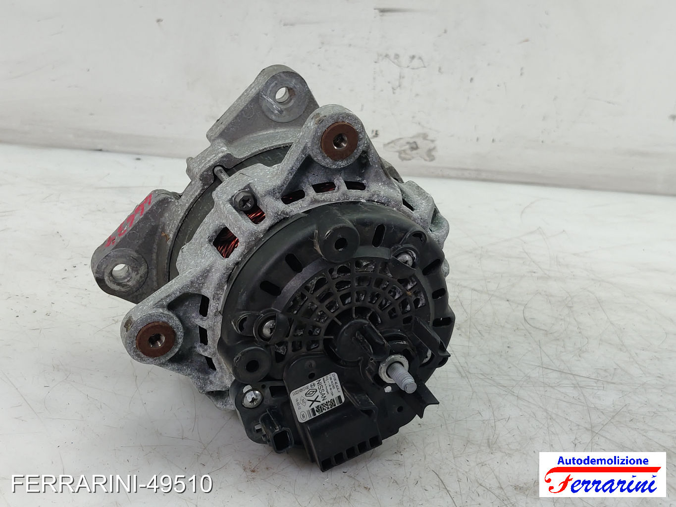 Alternatore RENAULT MEGANE 4 B9A M N 1.5 DCI 110 2015-2023 231004EA0AF 9