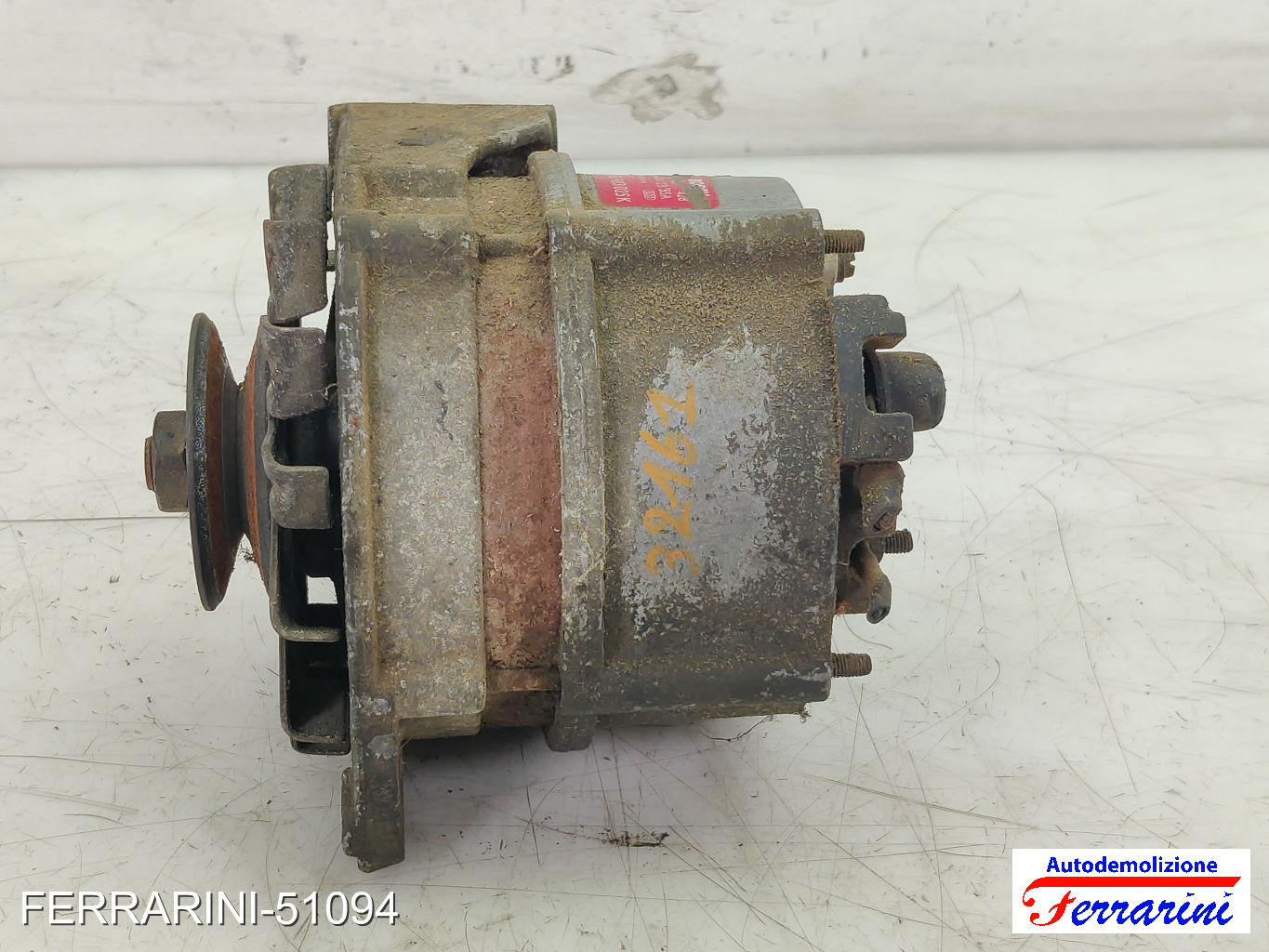 Alternatore VW POLO 80, 86C 1.0 1985-1992 036903025K, 036903017J, 036903017JX