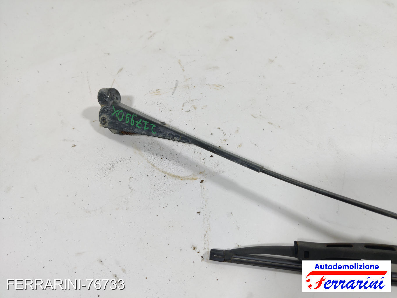 Bracci Tergicristalli FIAT 126 126 1977-1987 anteriore, frontale 4242553