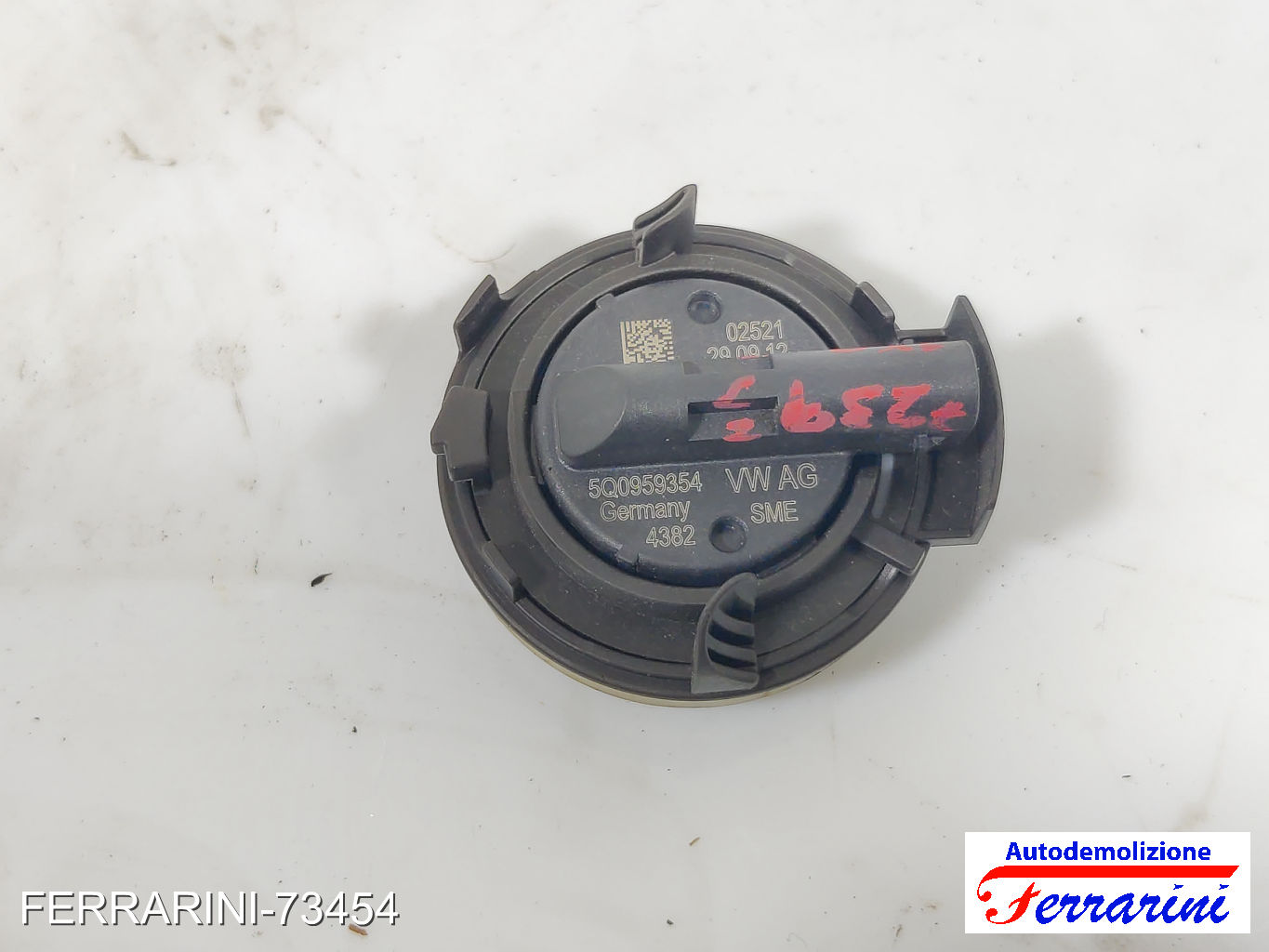 Sensore Imbardata Urto VW GOLF 7 5G1, BE1, BE2, BQ1 2012-2020 anteriore 6