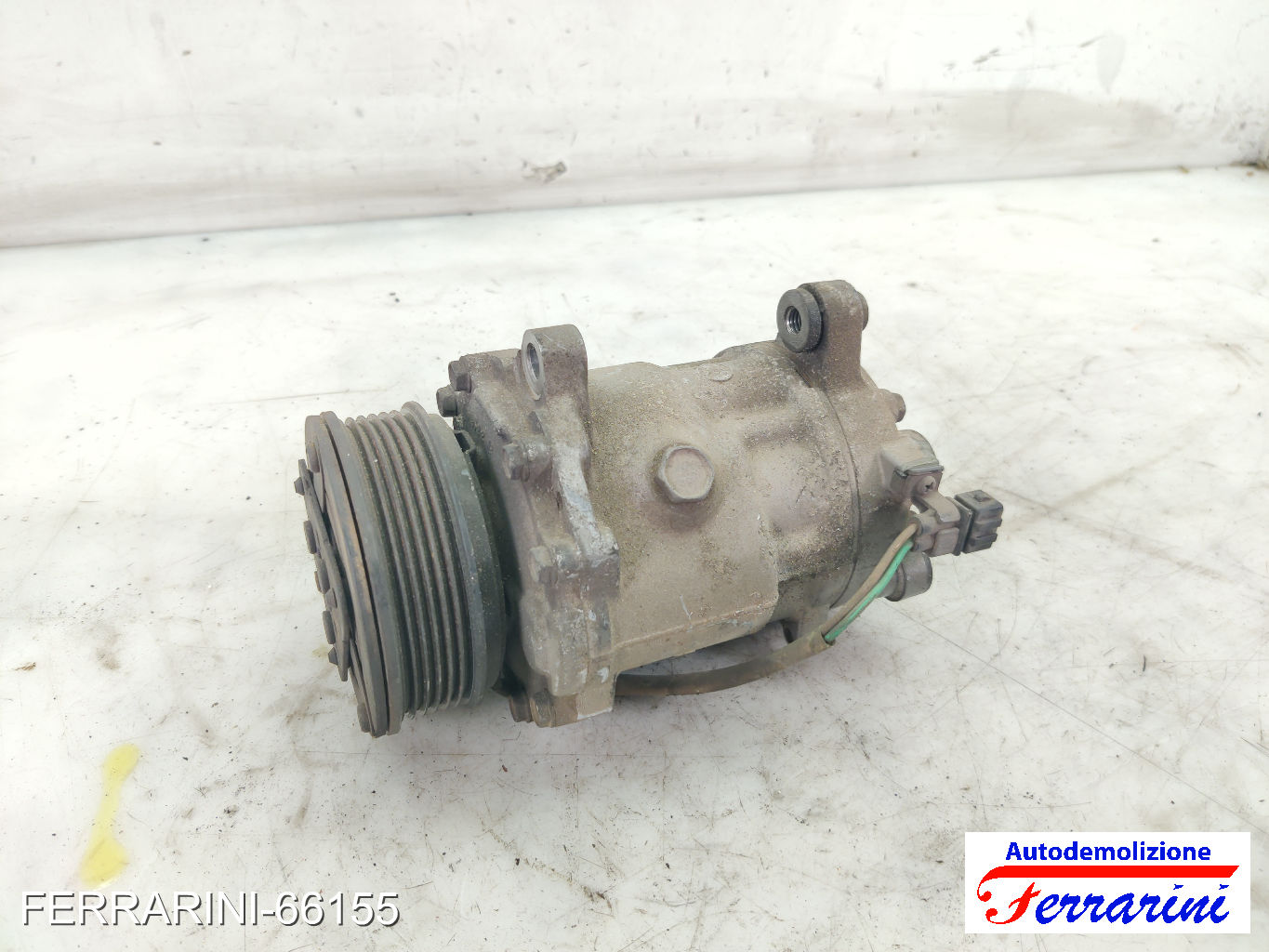 Compressore Clima VW POLO 6N2 1.4 16V 1999-2001 6N0820803B, 6N0820803C, SD6V12