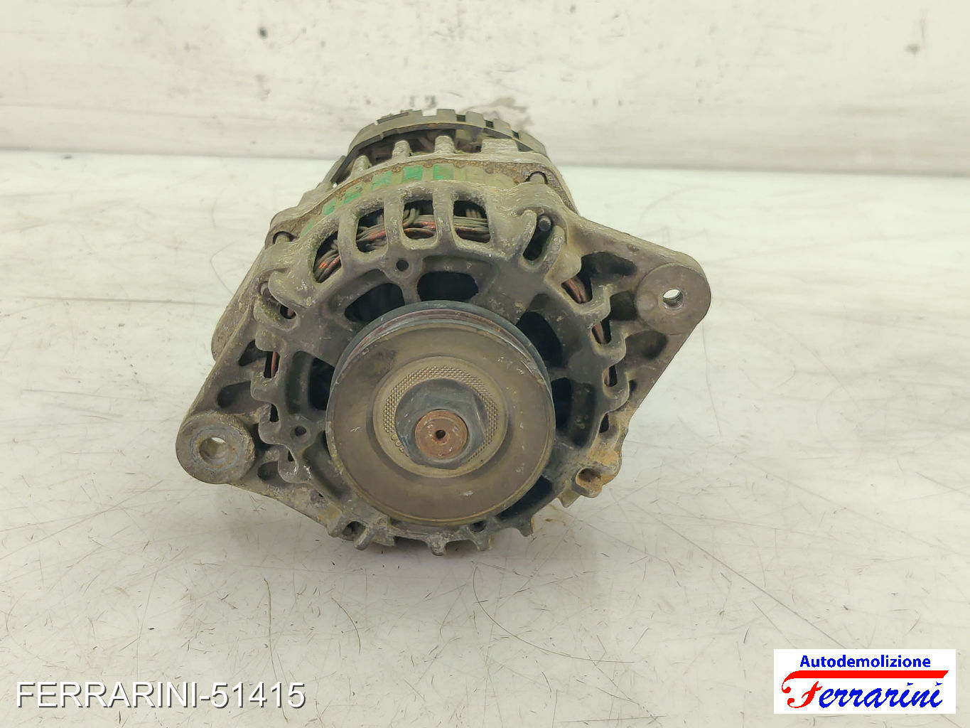 Alternatore DAEWOO MATIZ M100, M150 1.0 2003-2023 96566261, 96380673 9