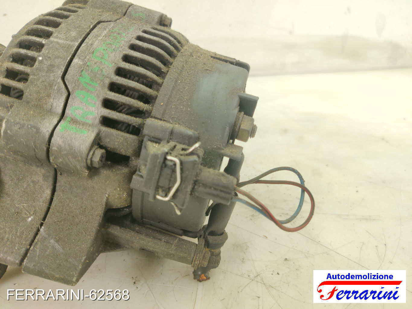 Alternatore VW VENTO 1H2 1.9 TDI 1993-1998 028903025P, 0123320002, 0123320006 8