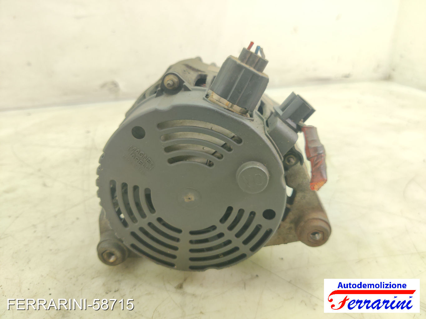 Alternatore FORD FOCUS DAW, DBW 1.8 TDCI 2001-2004 1M5T10300BB, Q9K3B, A115IM