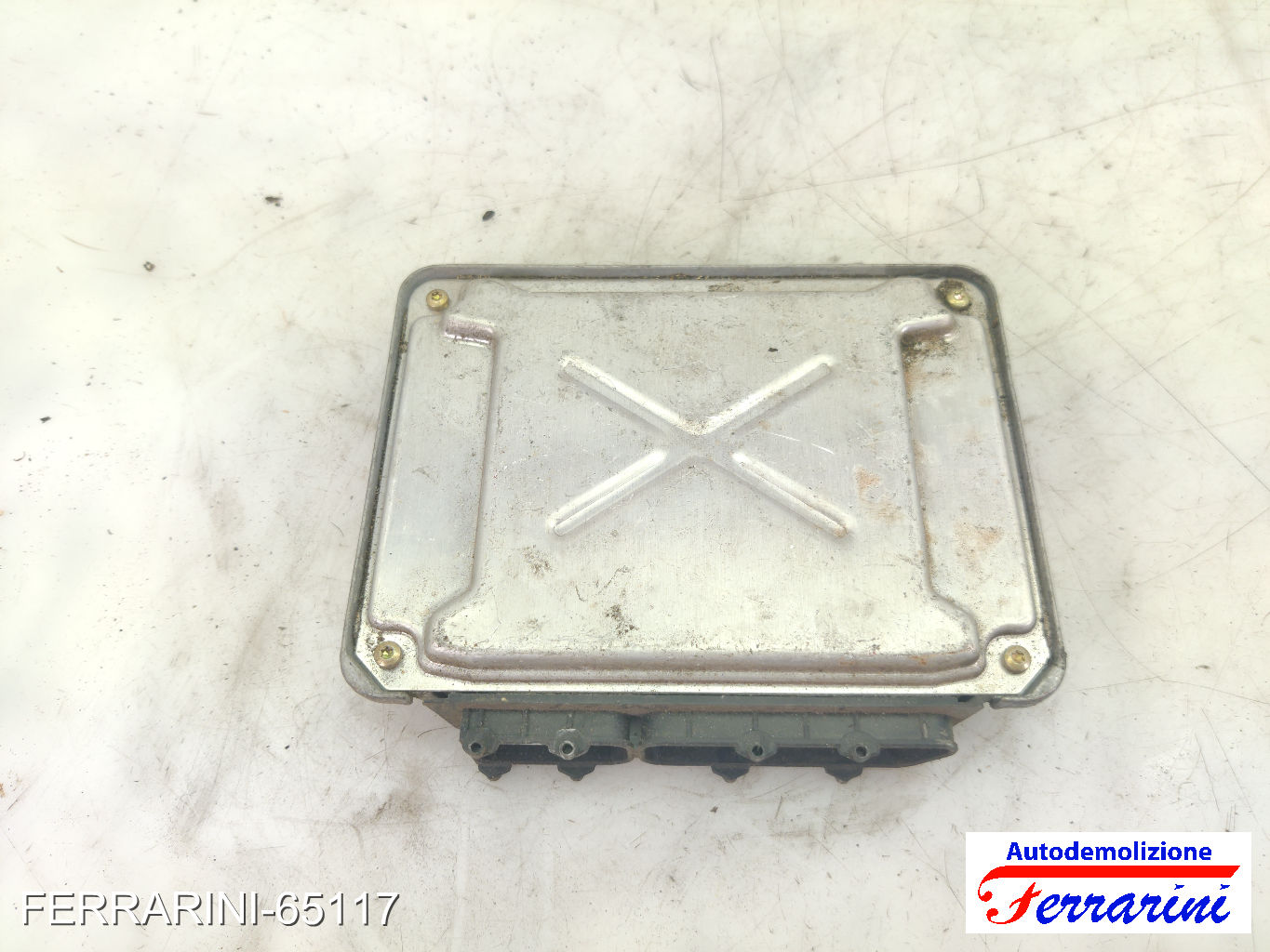 Centralina Motore FIAT SEICENTO 600 287 1.1 1998-2010 73501877, HW204, IAW4AFM7 7