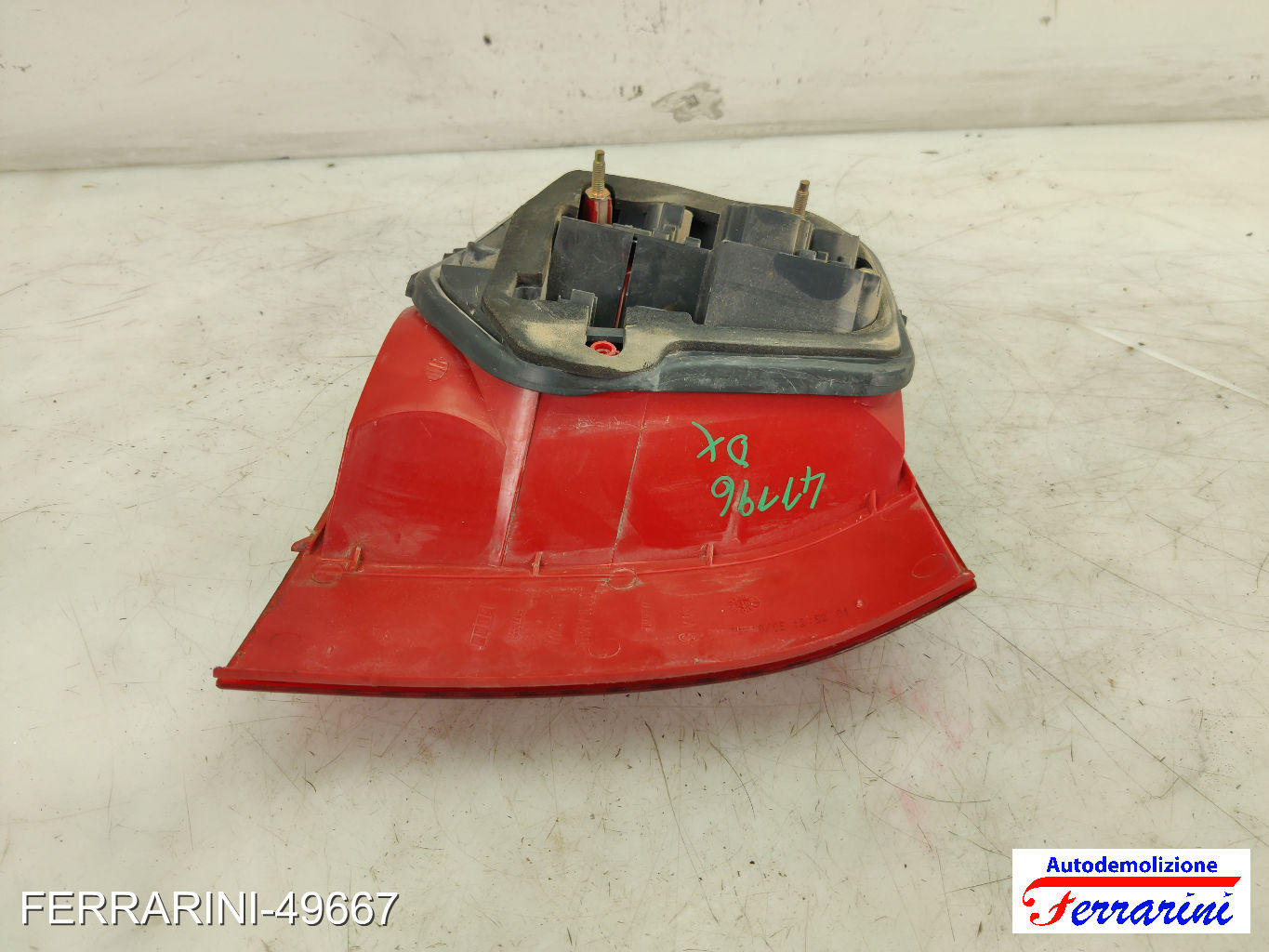 Fanalino Stop Posteriore FIAT MULTIPLA 186 2001-2010 destro, dx 51720552 7