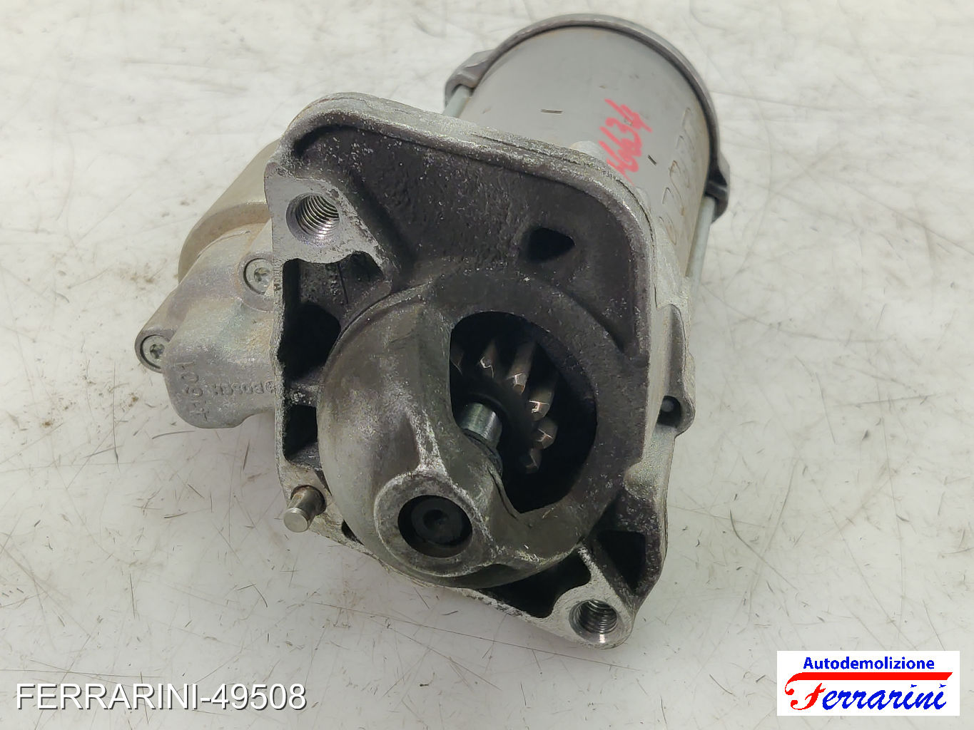 Motorino Avviamento RENAULT MEGANE 4 B9A M N 1.5 DCI 110 2015-2023 1005851212