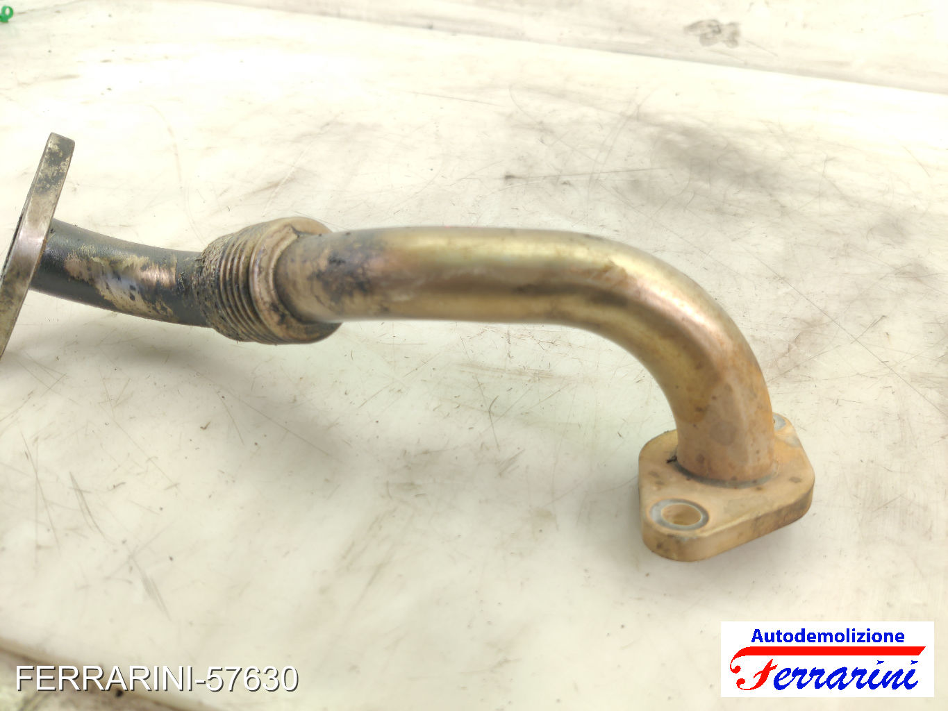 ATD tubo EGR VW NEW BEETLE 1C1, 9C1 1.9 TDI 2001-2010 038131521CC, 038131521BQ