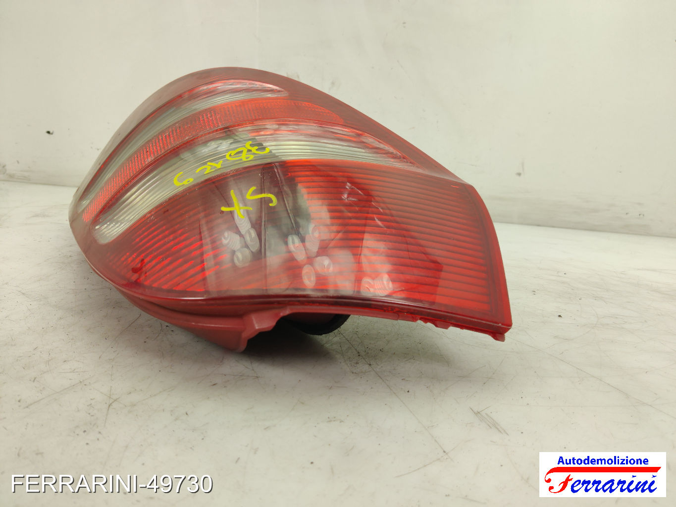 Fanalino Stop Posteriore MERCEDES CLASSE A W169 2004-2012 sinistro, sx