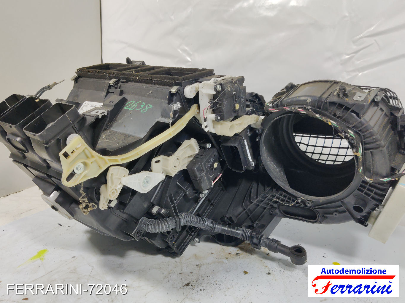Stufa Completa RENAULT LAGUNA 3 SW KT0/1 2007-2015 20