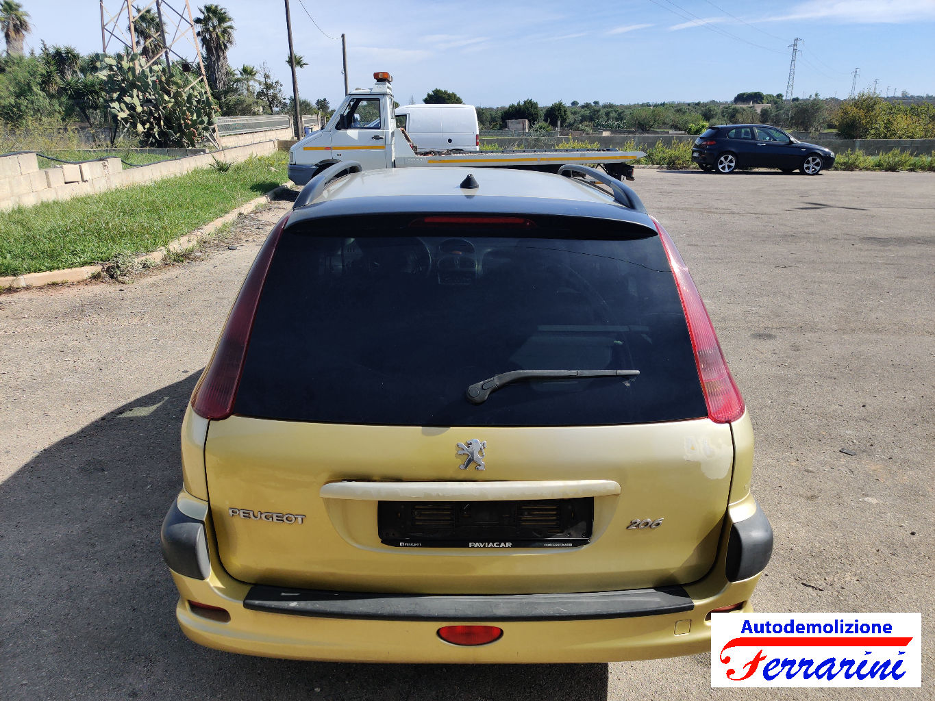 Peugeot 206 Sw 6
