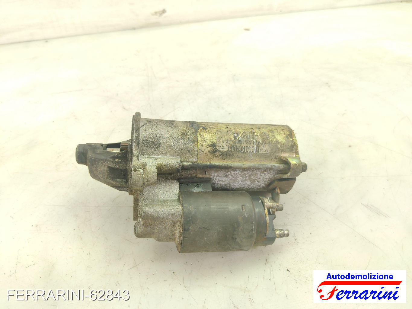 Motorino Avviamento AUDI A4 AT 8K5 2.0 TDI 2008-2015 03L911021, 03L911021H 9