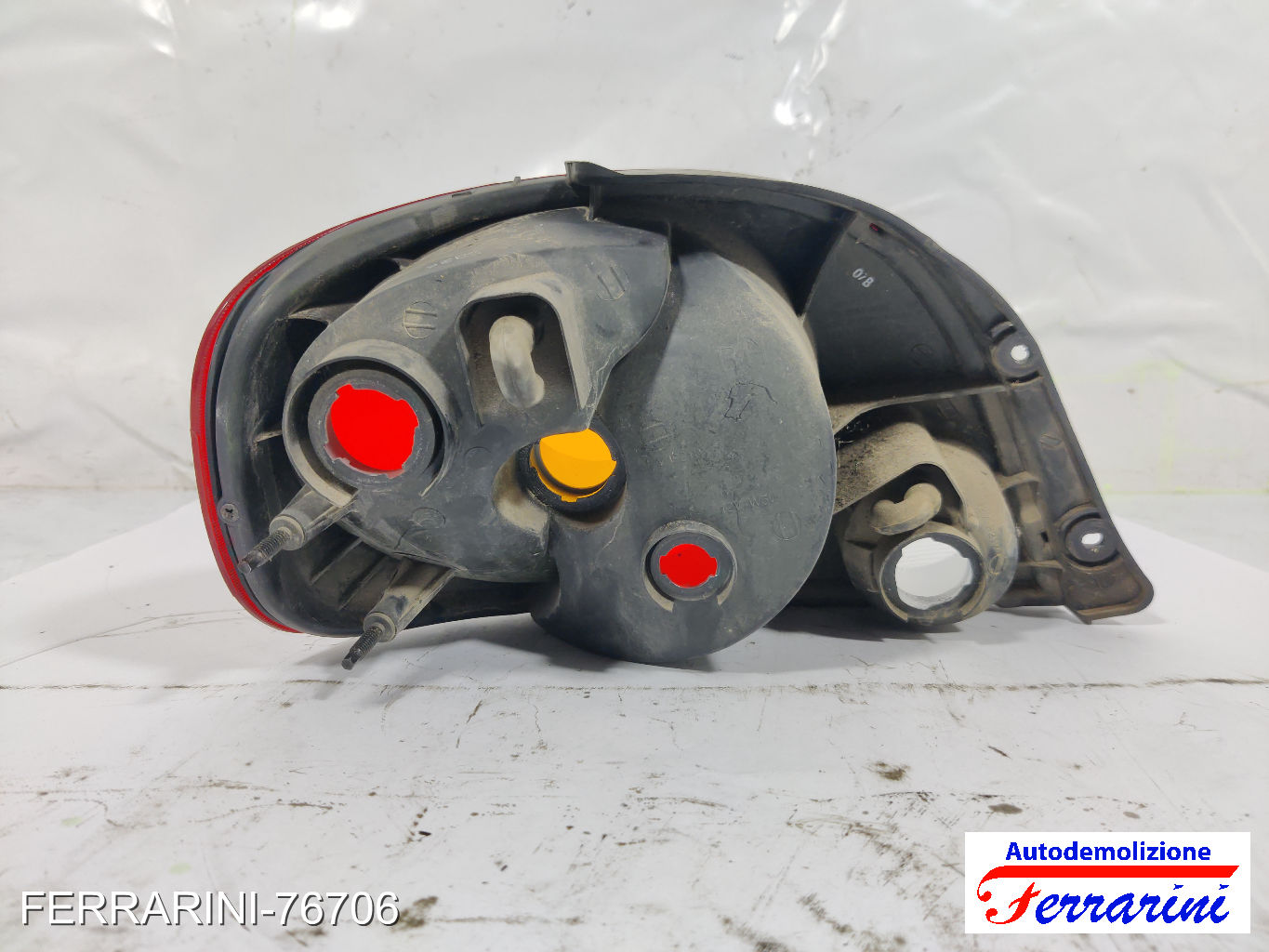 Fanalino Stop Posteriore DAEWOO MATIZ M100, M150 1998-2002 destro, dx 96563515