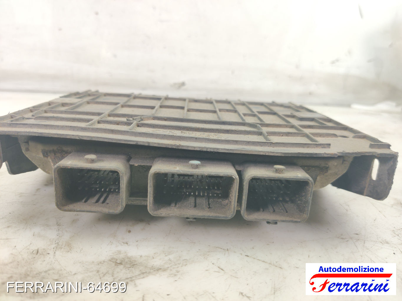Centralina Motore CITROEN C3 1 FC, FN 1.4 HDI 2002-2009 9650529880, SW9650529660 8