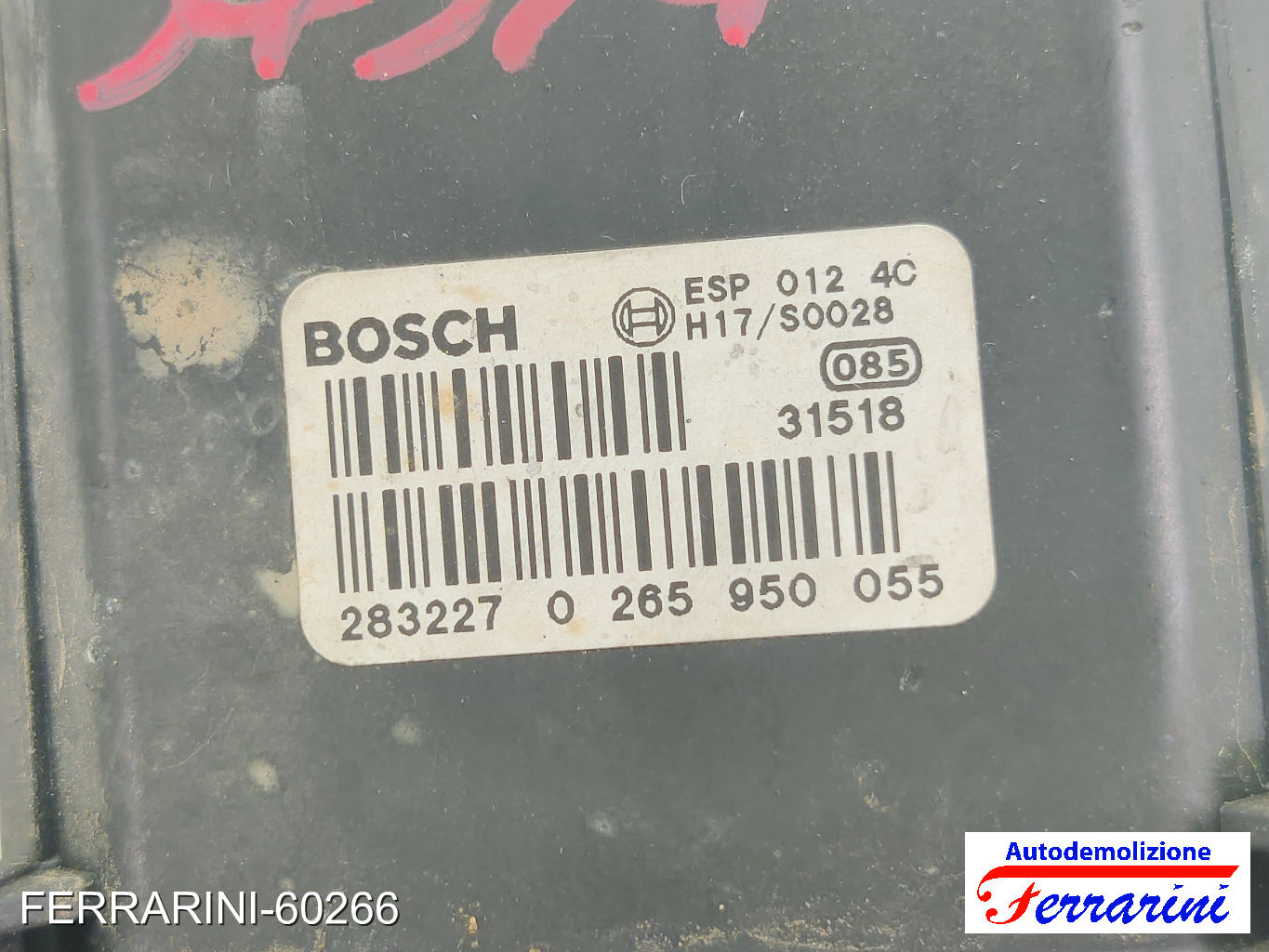 Centralina Pompa Abs VW PASSAT 3B3 1.9 TDI 2000-2005 4B0614517G, 0265950055