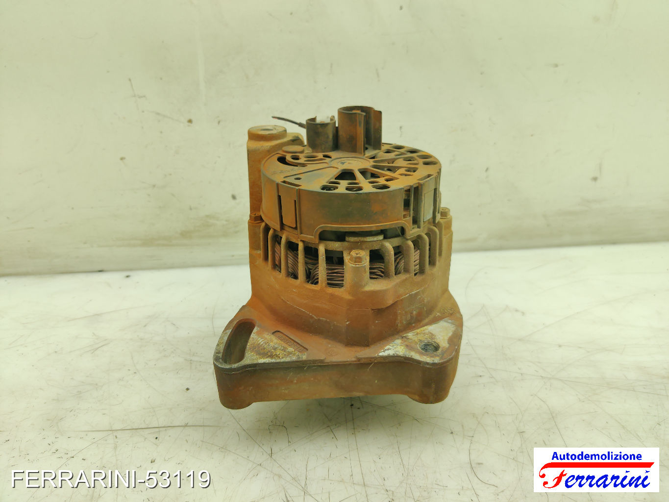 Alternatore FIAT SEICENTO 600 187 1.1 1998-2010 46800158, 63321848, 46530060 7
