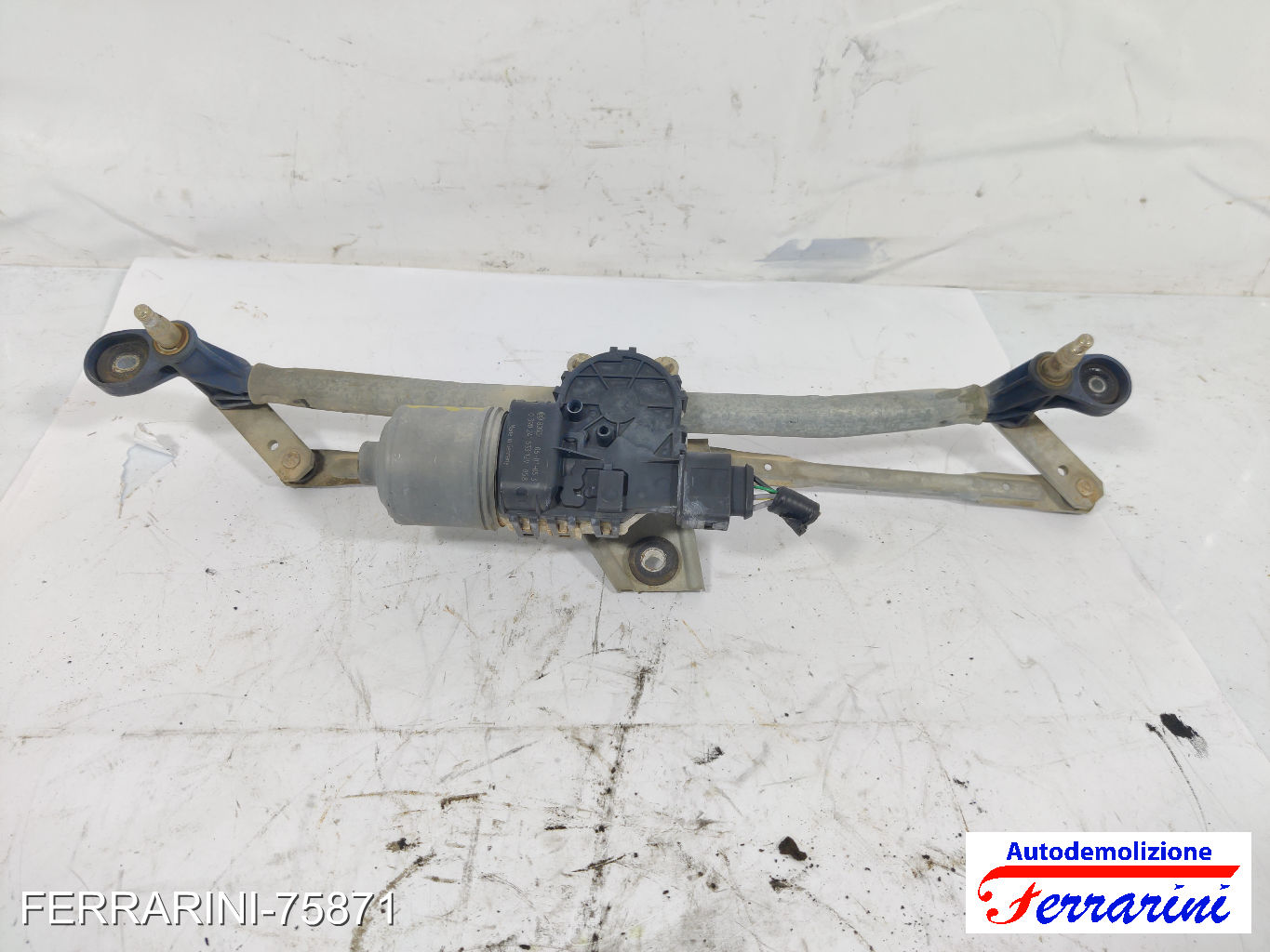Spazzacqua Motorino Tergicristallo LANCIA YPSILON 843 2003-2011 anteriore 12
