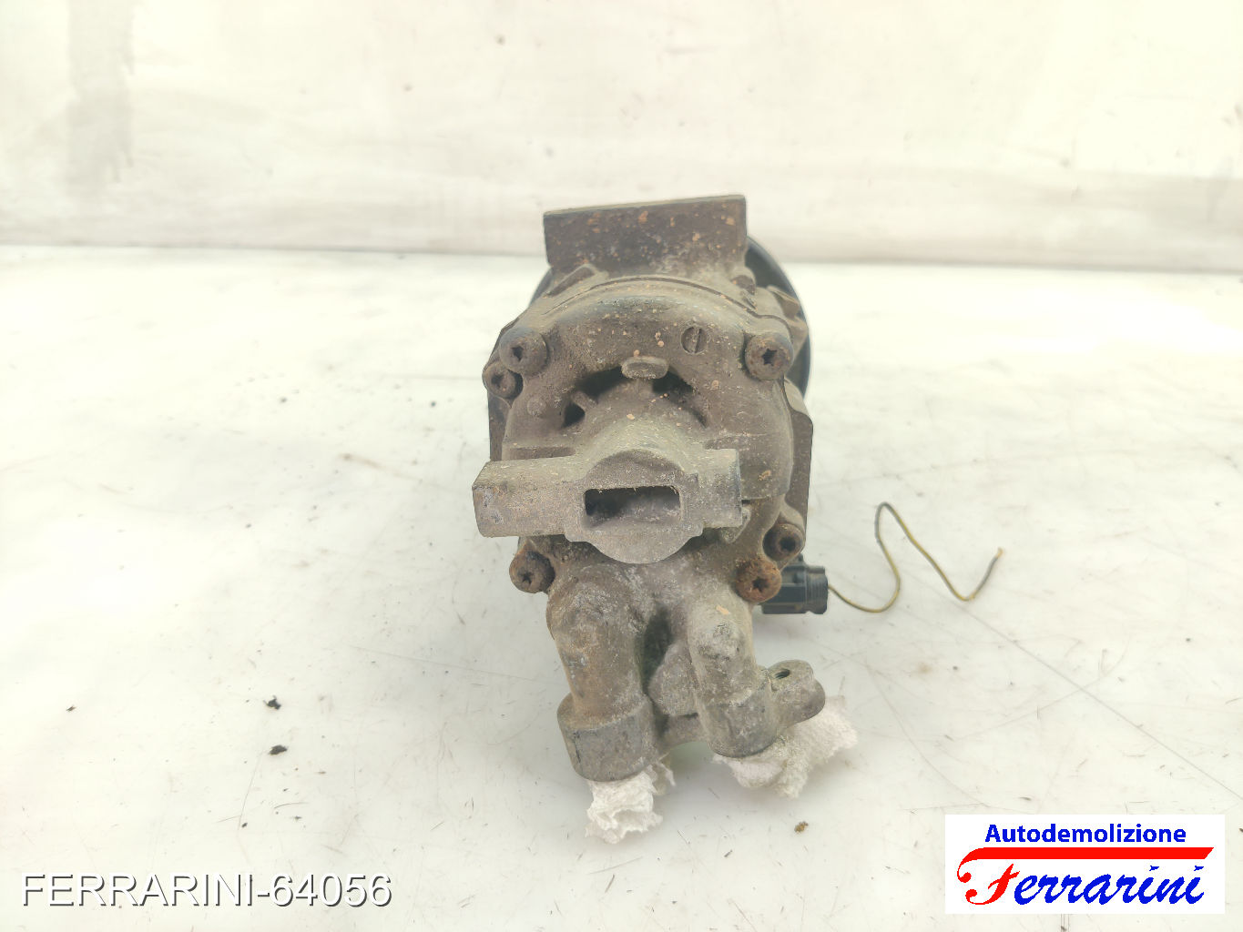 Compressore Clima NISSAN MICRA 3 K12 1.2 16V 2003-2010 92600AX84B, 92600AX80A