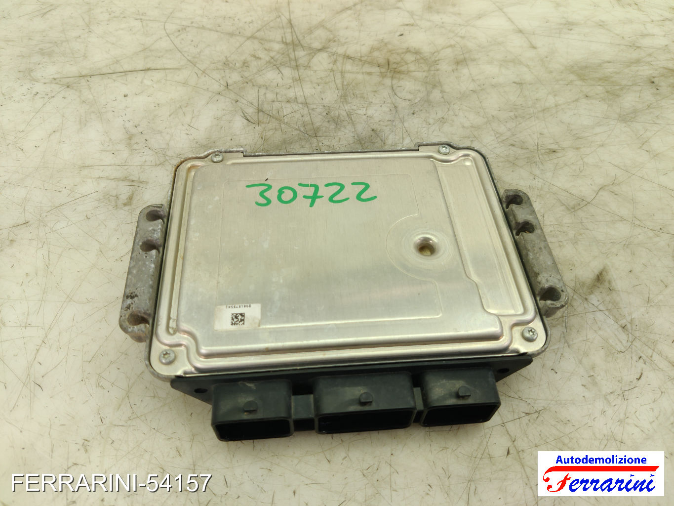 Centralina Motore FORD C-MAX DM2 1.6 TDCI 2007-2010 8M5112A650, 0281011701, 8YLC