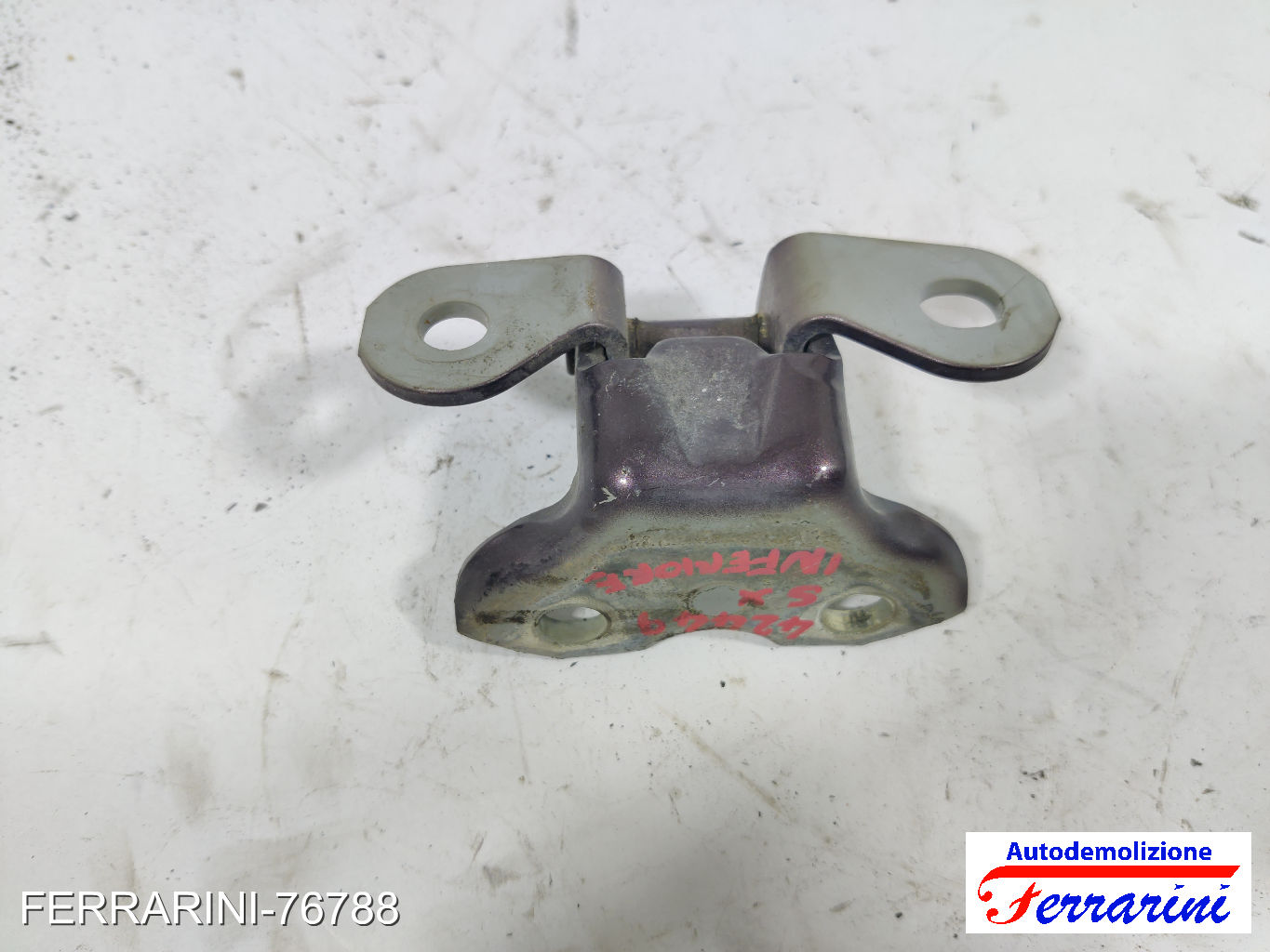 Cerniera Porta TOYOTA IQ J1 2009-2015 Frontale Sinistra 6874074011