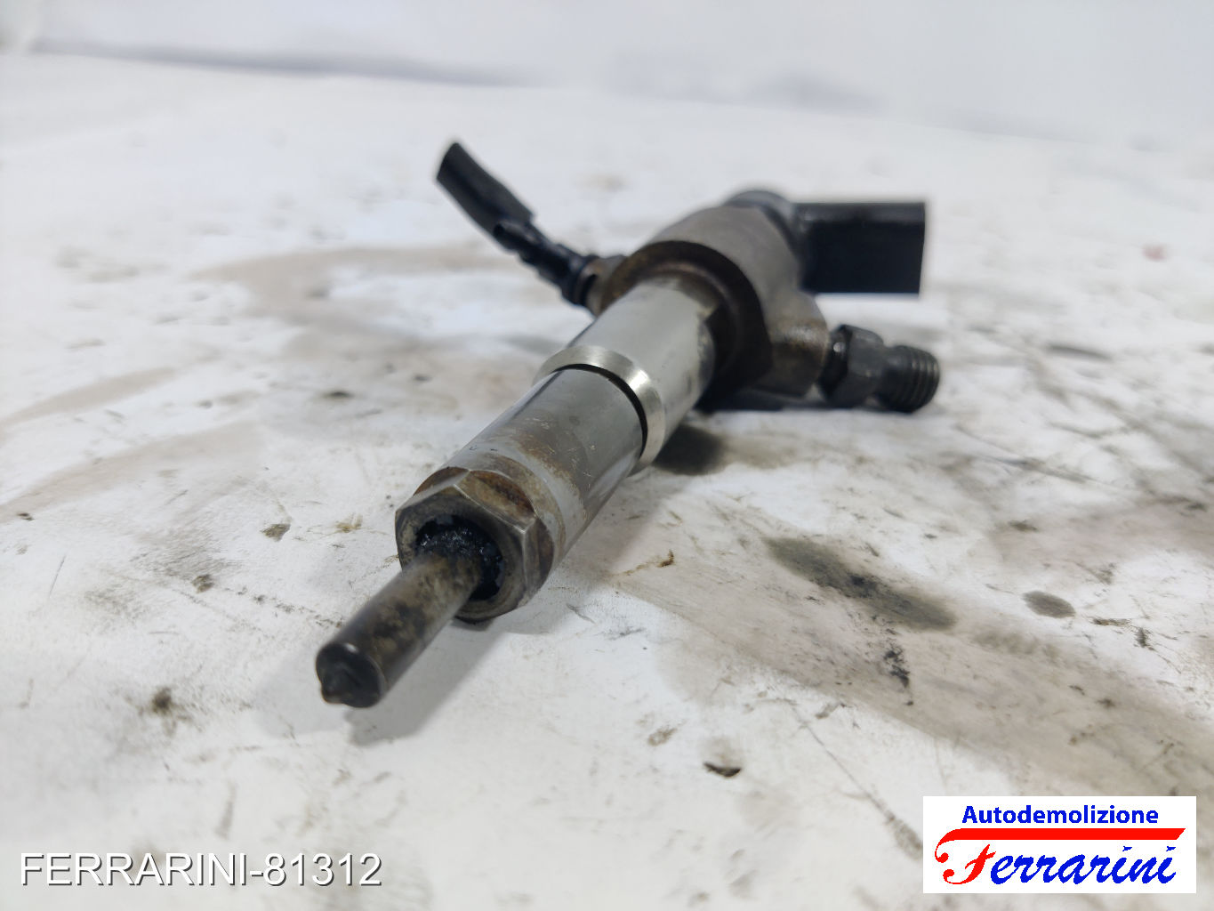 Iniettore FORD FIESTA 5 JD, JH 1.4 TDCI 2001-2008 7