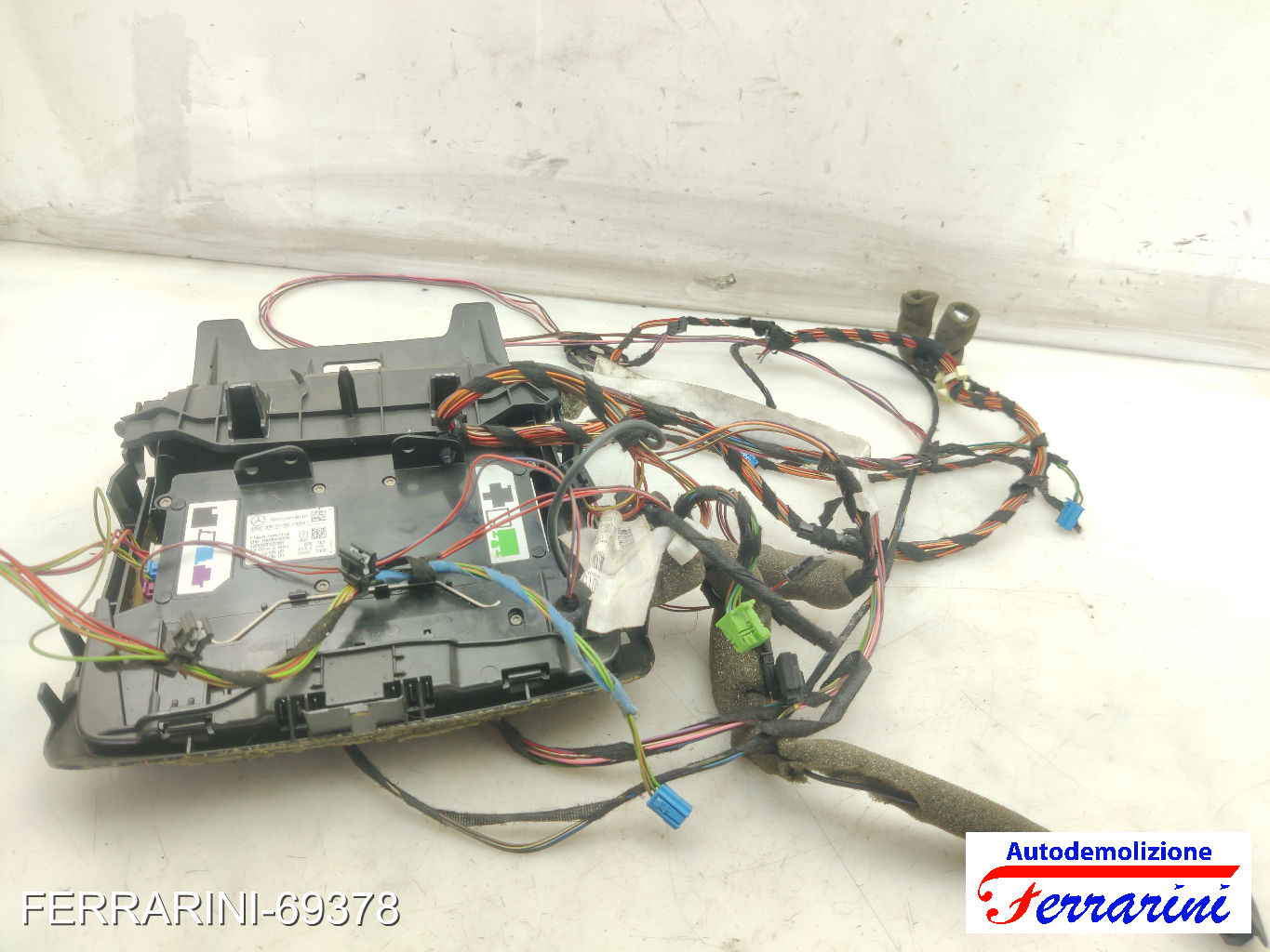 Plafoniera MERCEDES CLASSE B W242, W246 2011-2014 anteriore, frontale centrale